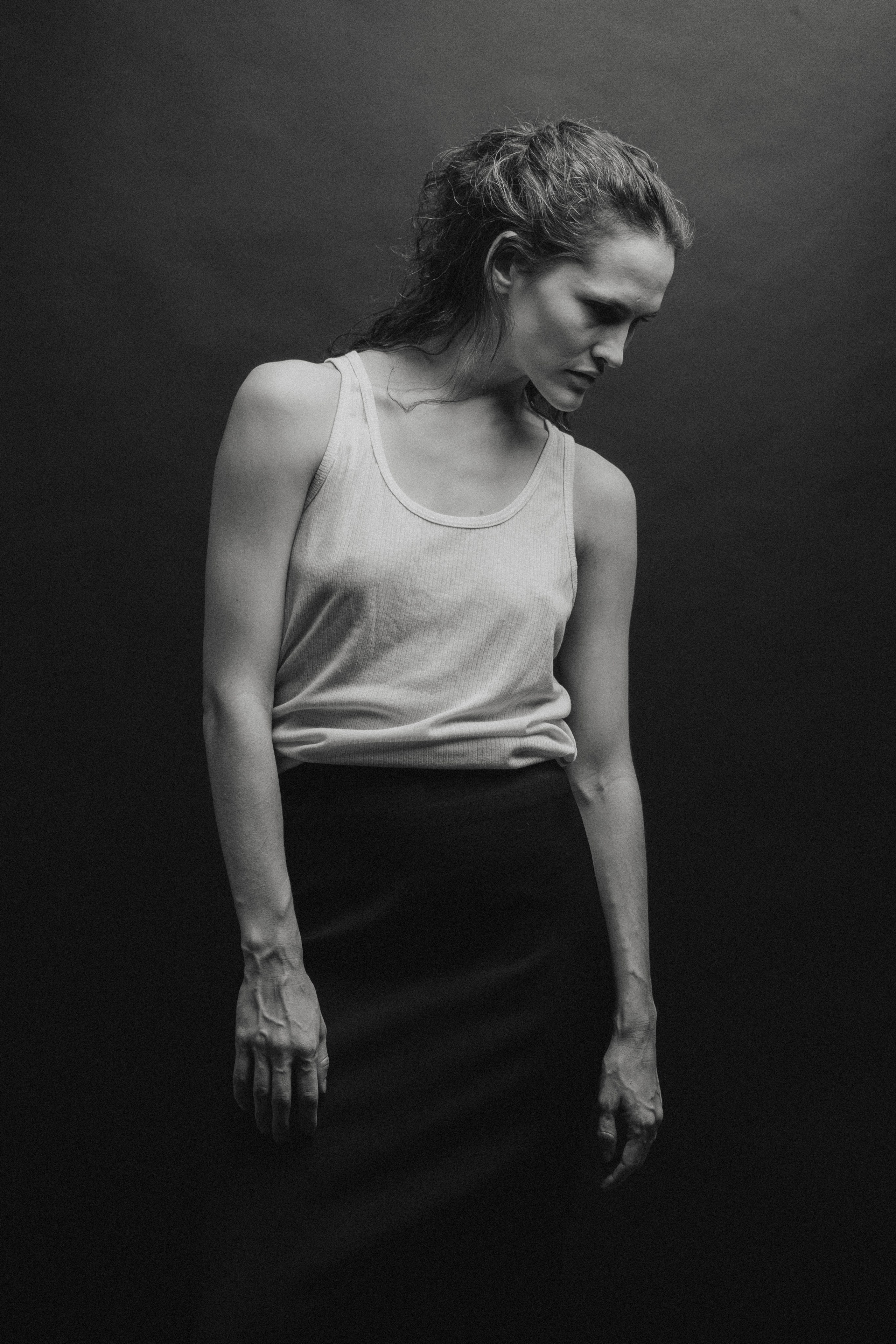 Танцор и хореограф Женя Турушкина. Денис Марков — фотограф в Екатеринбурге