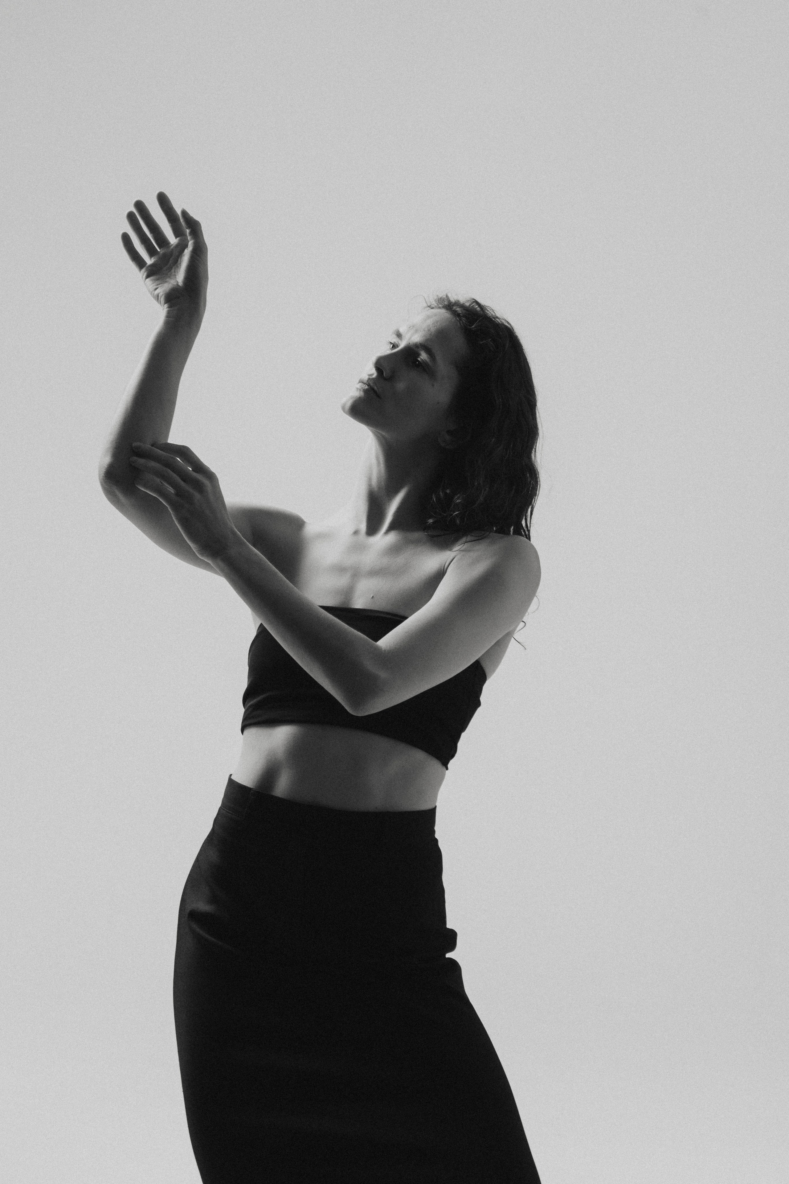 Танцор и хореограф Женя Турушкина. Денис Марков — фотограф в Екатеринбурге