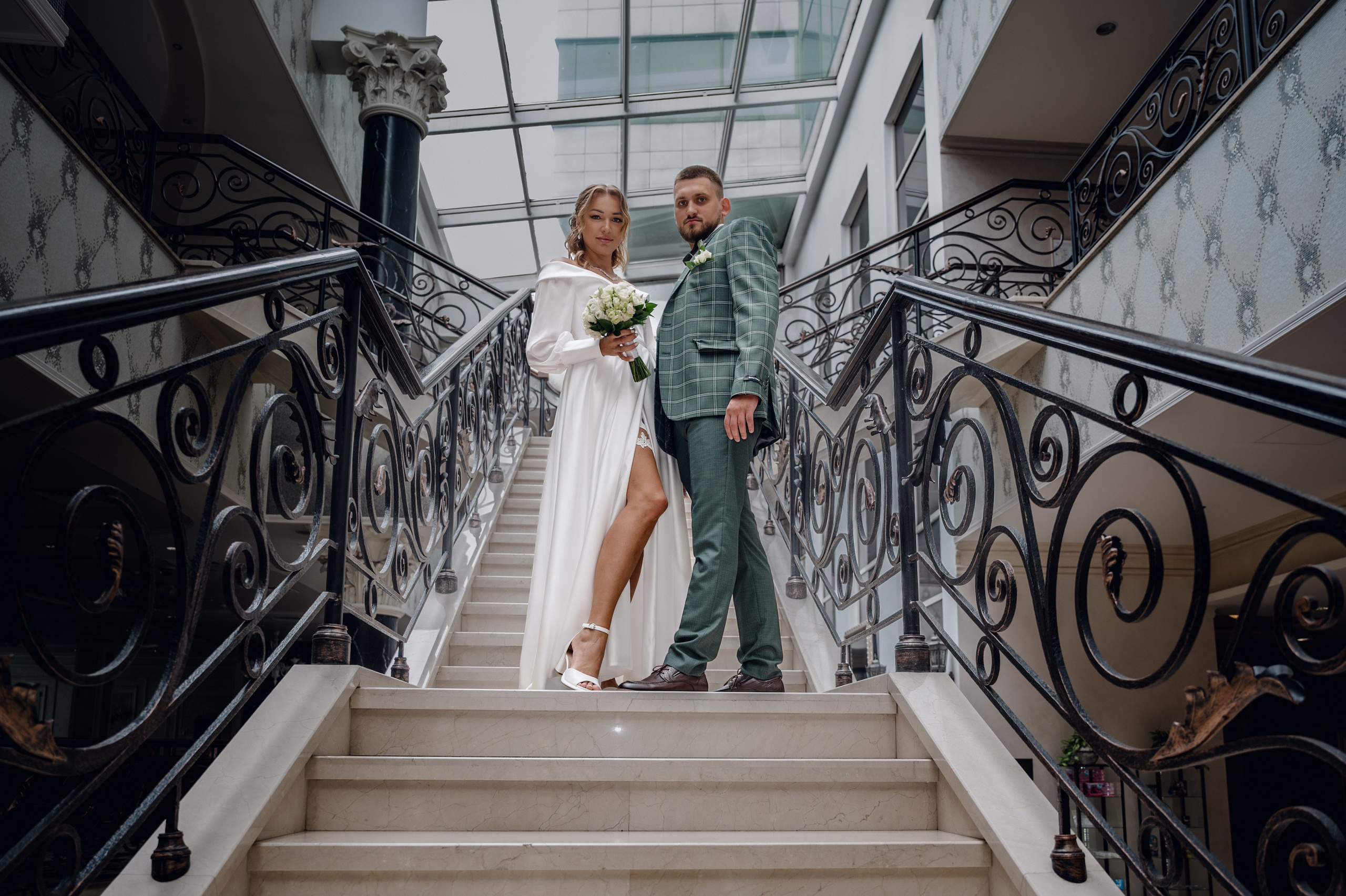 Свадебная фотосессия. Семейный и детский фотограф в Королеве, Москве и Московской области Строева Анастасия