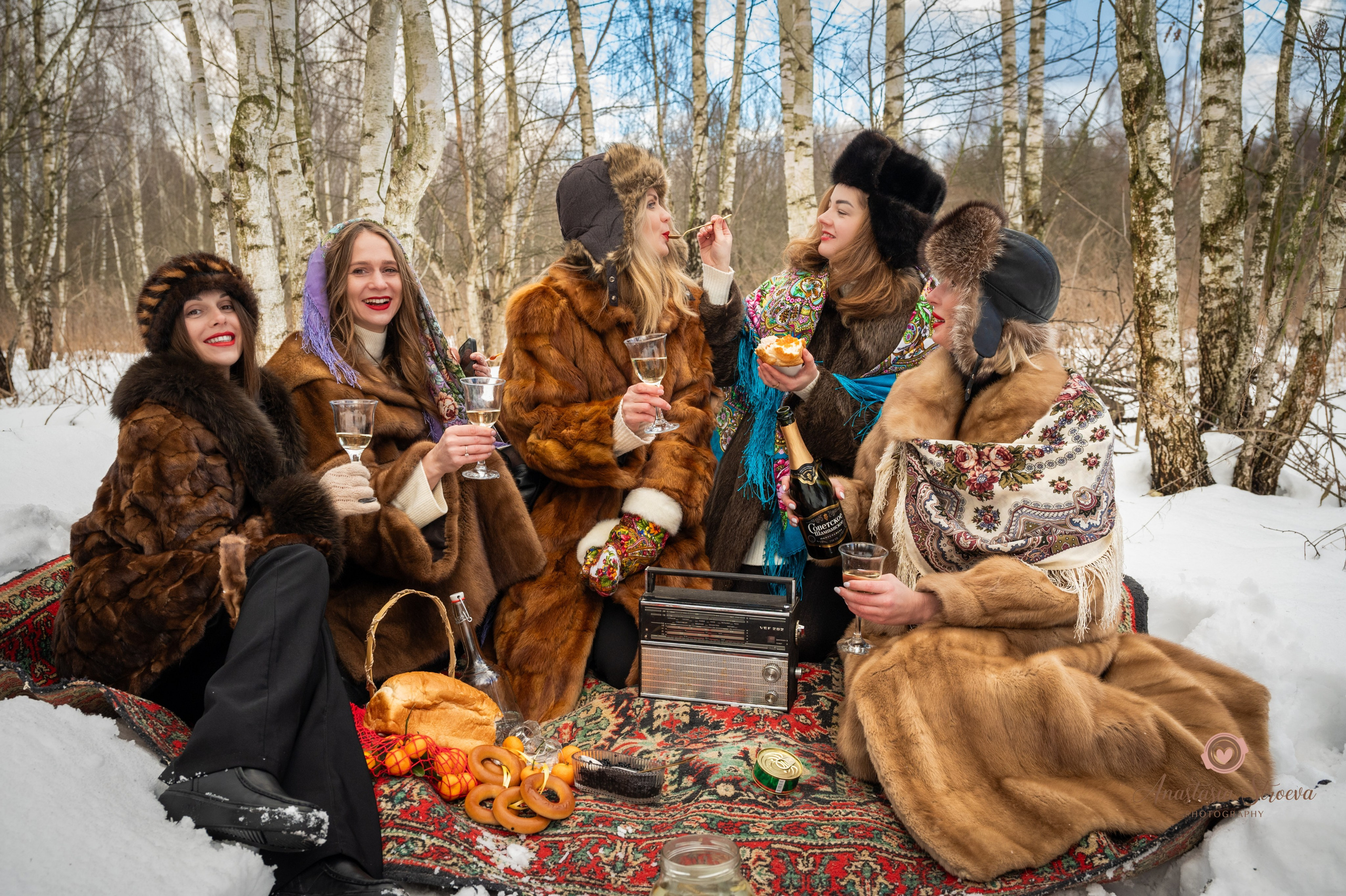 Russian Girl. Семейный и детский фотограф в Королеве, Москве и Московской области Строева Анастасия