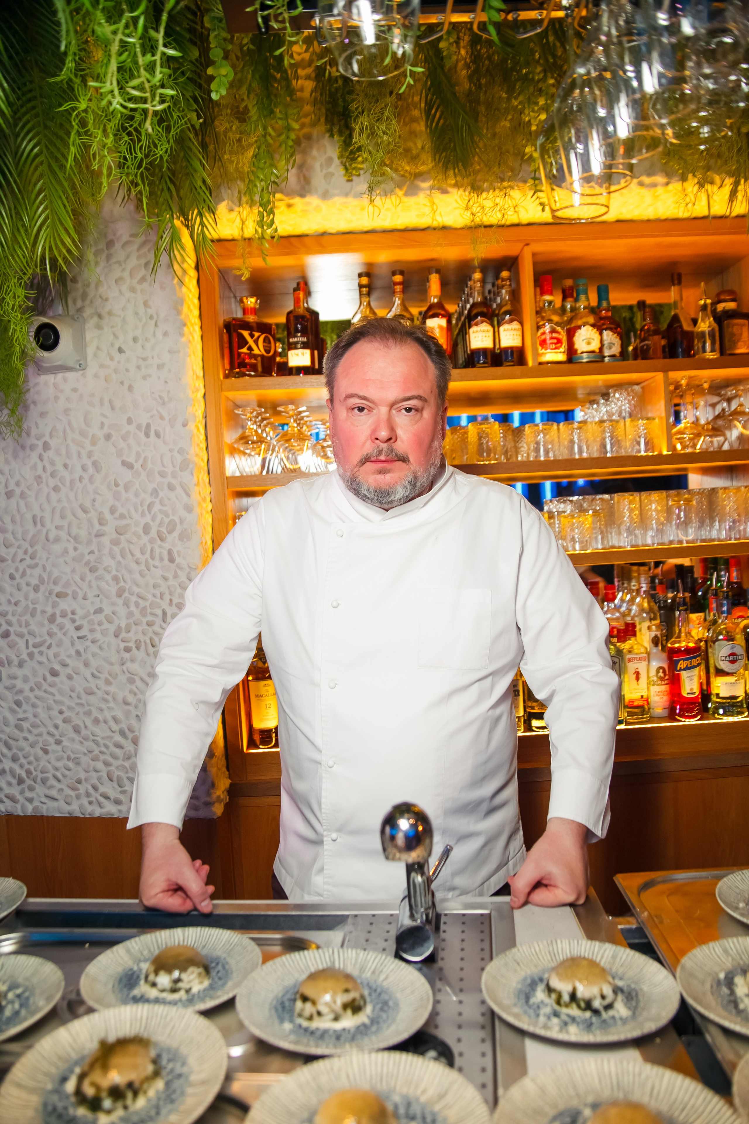 Гастроужин в ресторане Река с Шефповаром Владиславом Пискуновым. Свадебный и детский фотограф в Волгограде Слава Белов