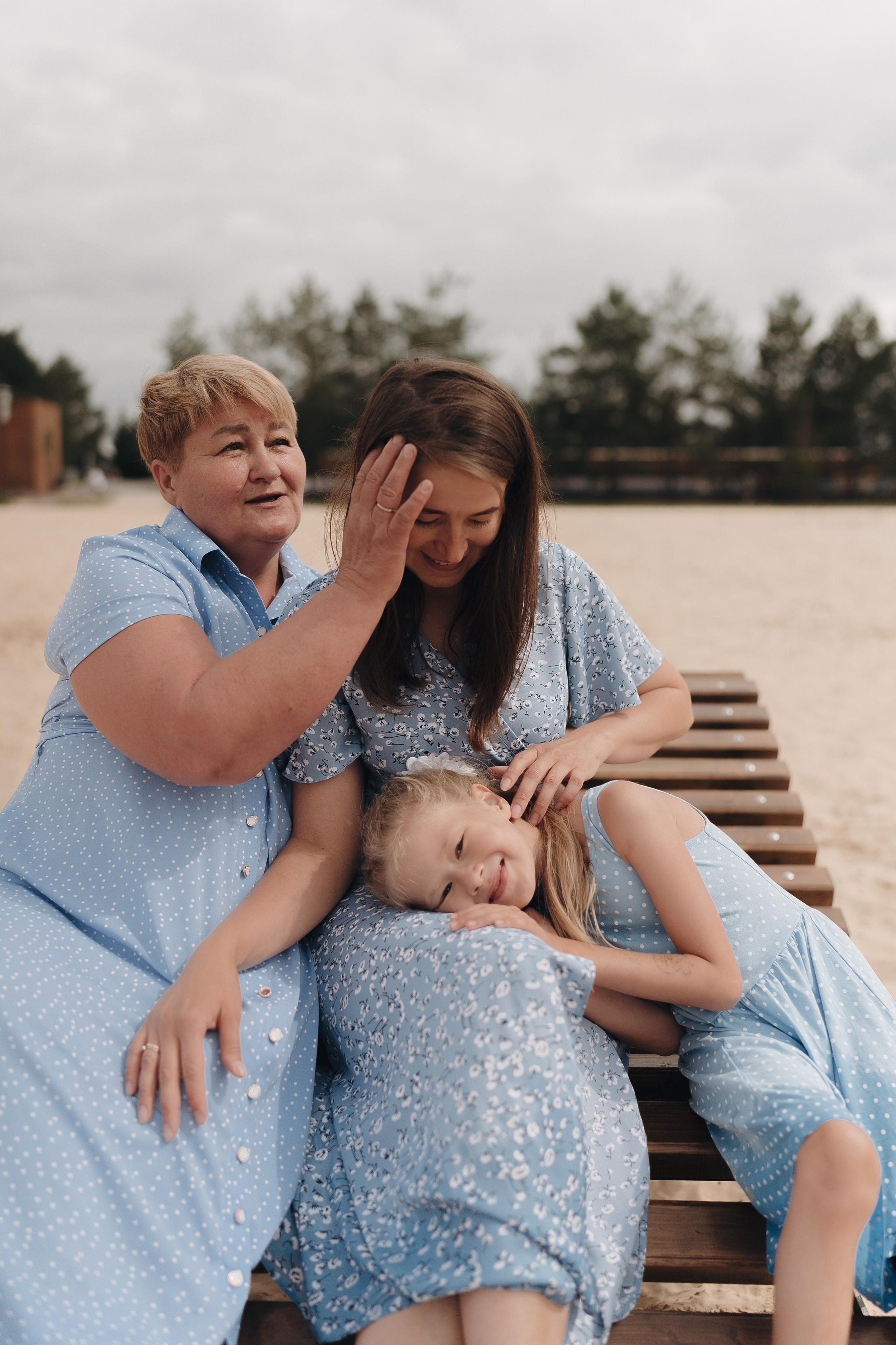 Три поколения. Семейный и домашний фотограф в Уфе Ирина Гарасюта