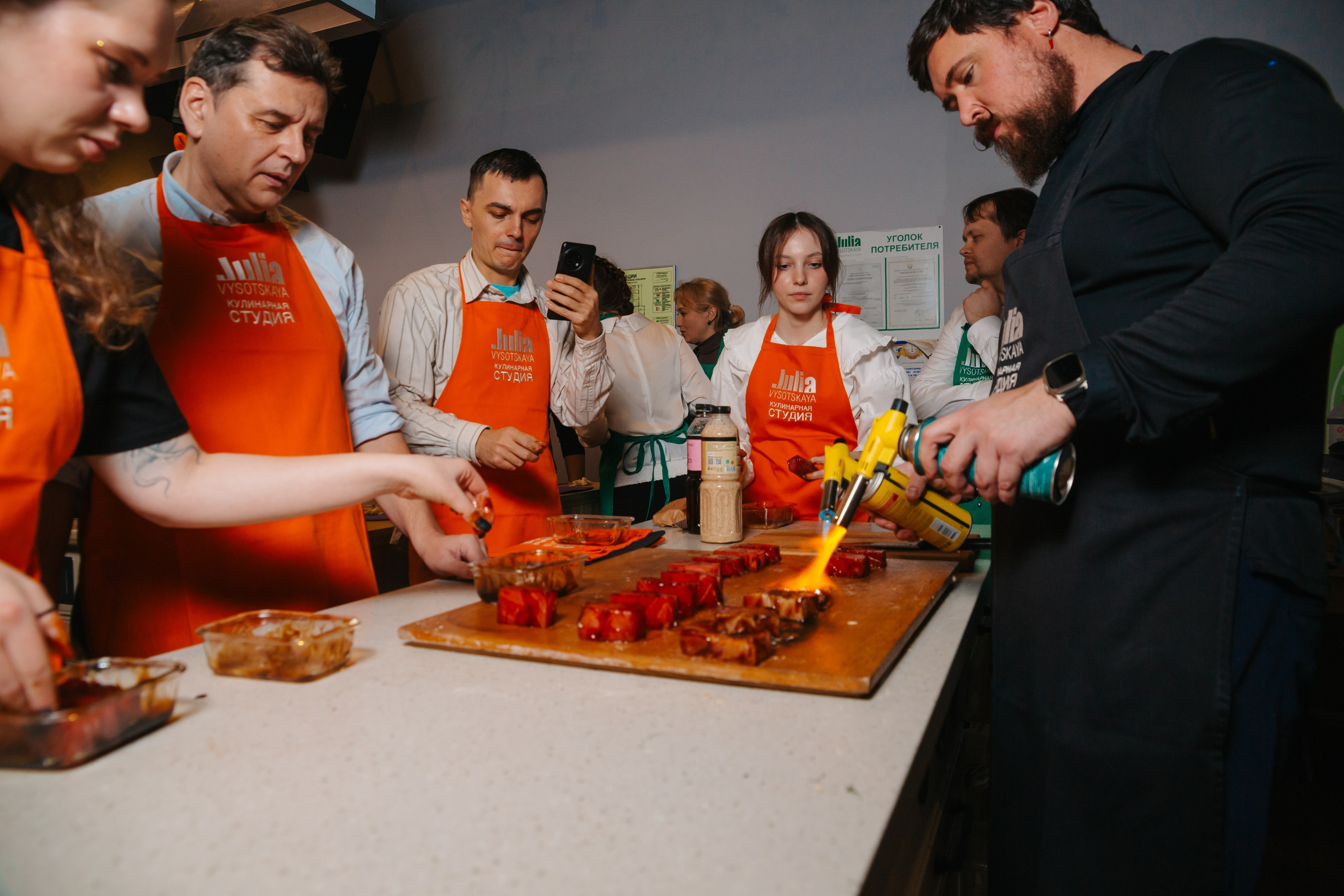 Кулинарные мастер-классы. Kubynin.V Production