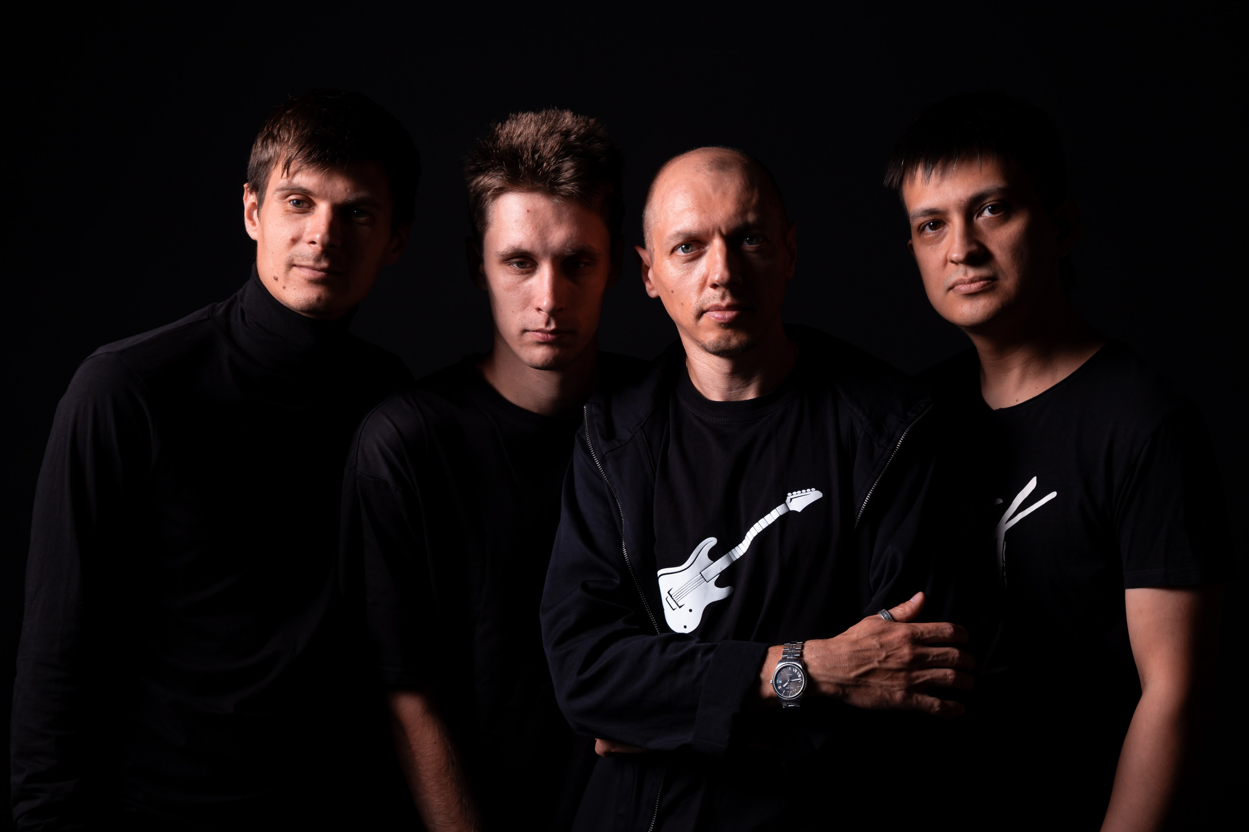 Музыкальная группа "Стоп-Слово". Фотограф Антон Клейнос, Владивосток