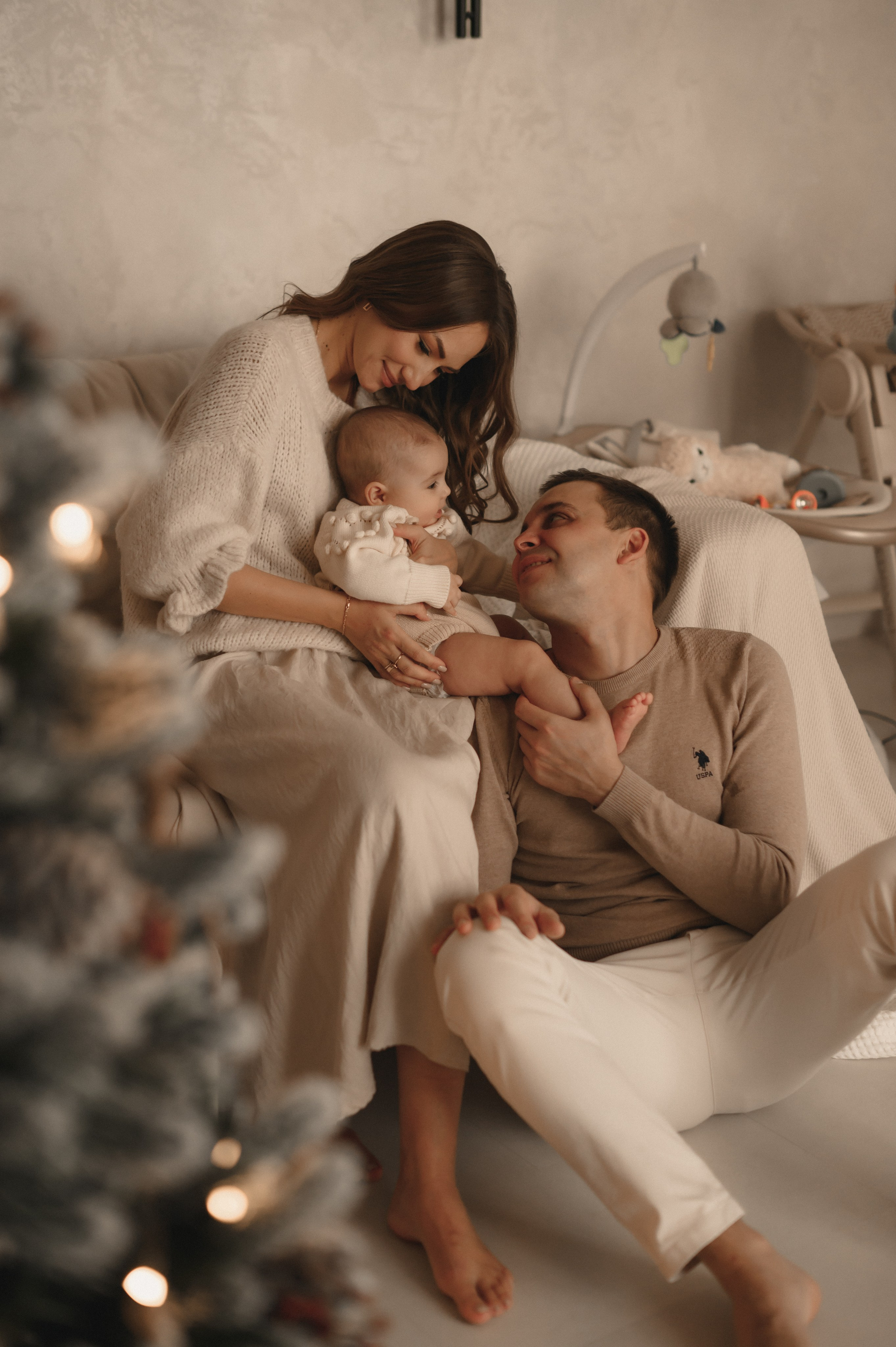 Новгоднняя домашняя история…. Семейный фотограф в г. Ставрополь, Сорокина Мария