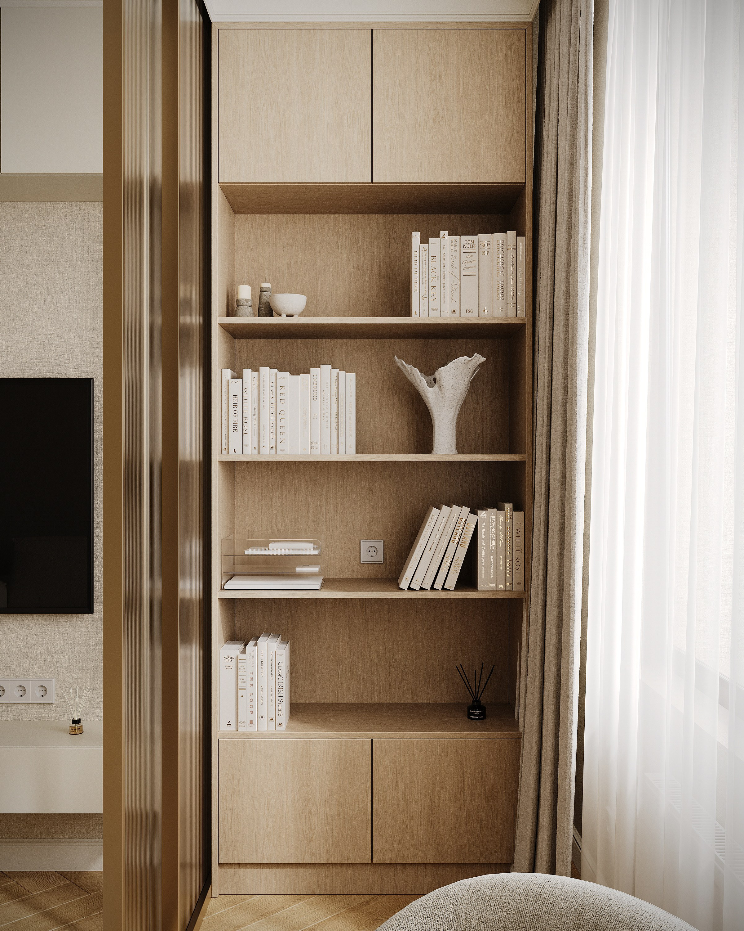 ЖК Петровский парк II — 70 м². КОМНАТА АИСТА дизайн-бюро | AIST ROOM design bureau