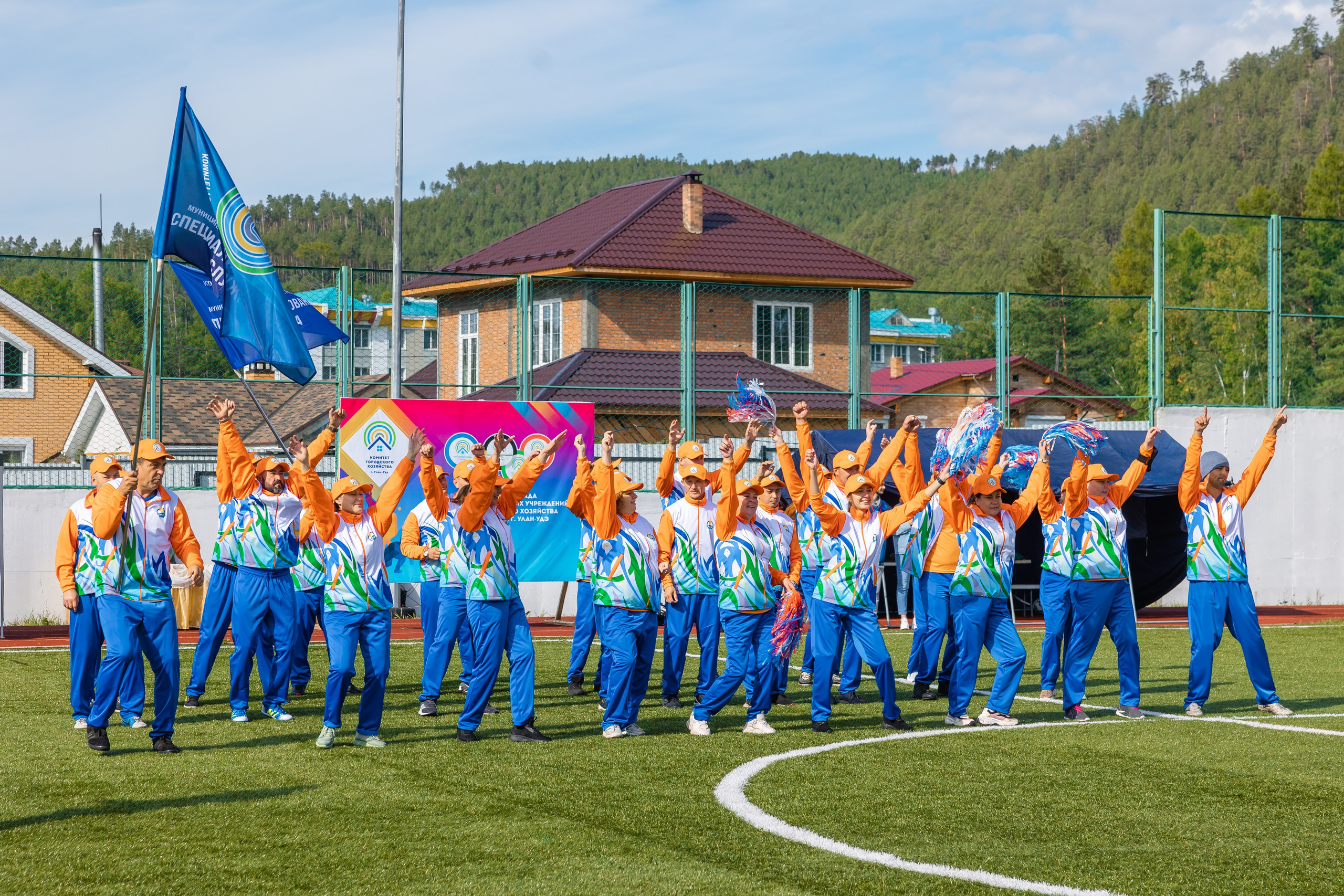 Спартакиада Улан-Удэ. Фотограф и видеограф в Улан-Удэ: Аюна Габагуева и Артём Шаханов