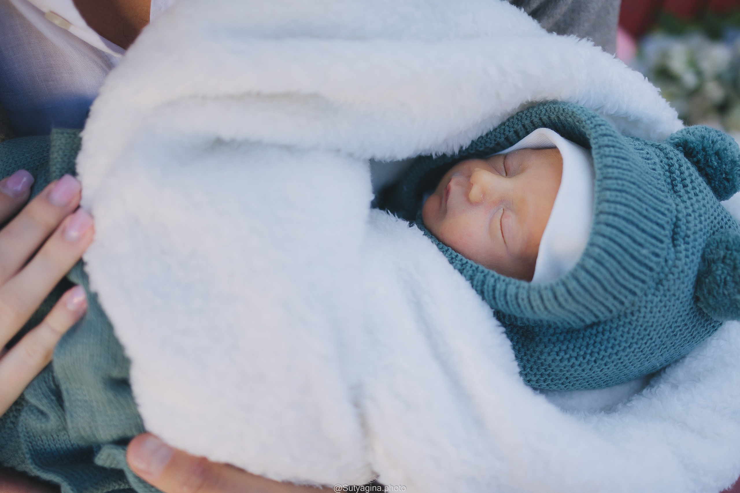 Выписка из роддома. Свадебный и женский фотограф