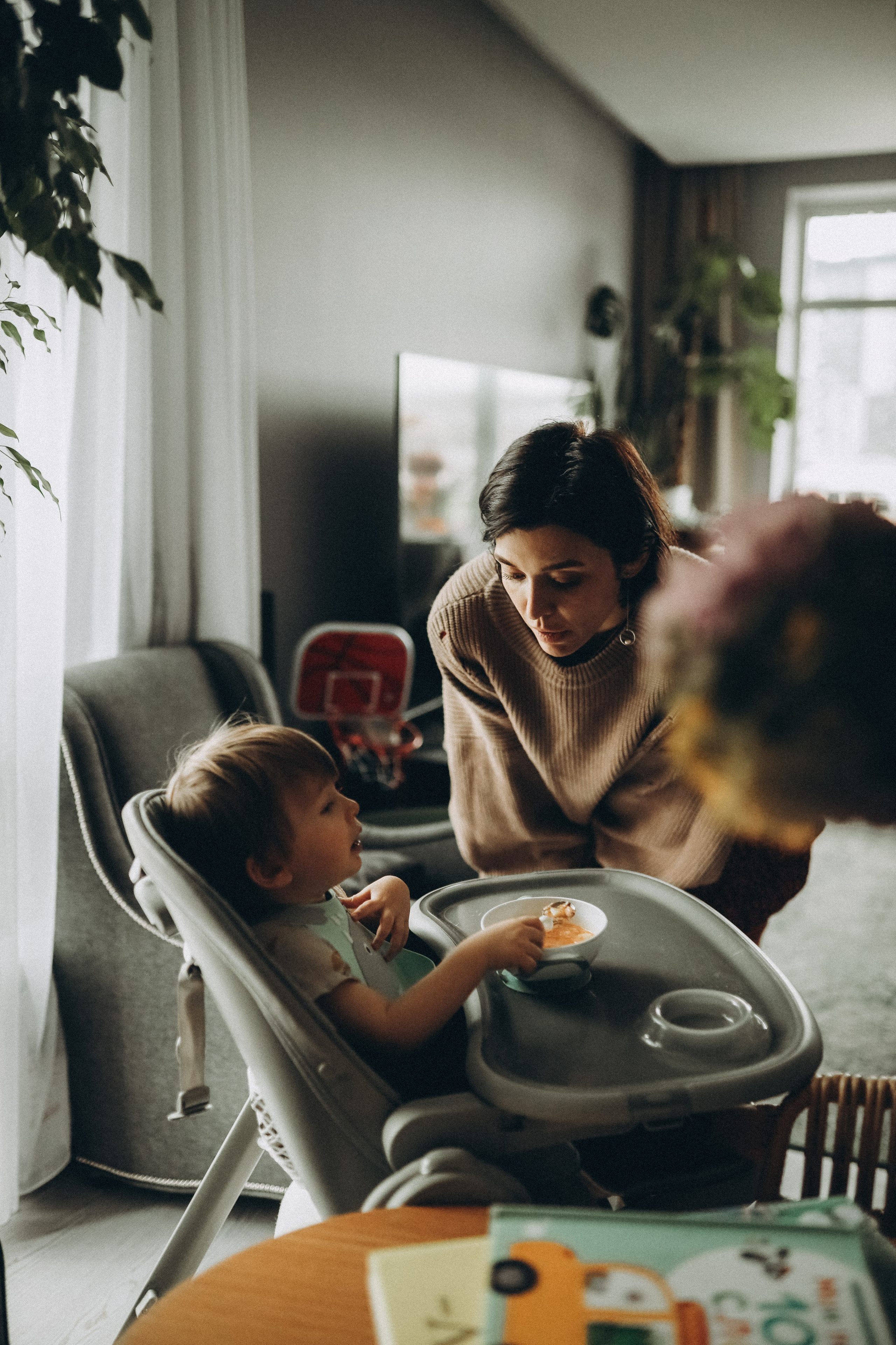 Один день дома. Семейный и детский фотограф в Москве Анастасия Меликова