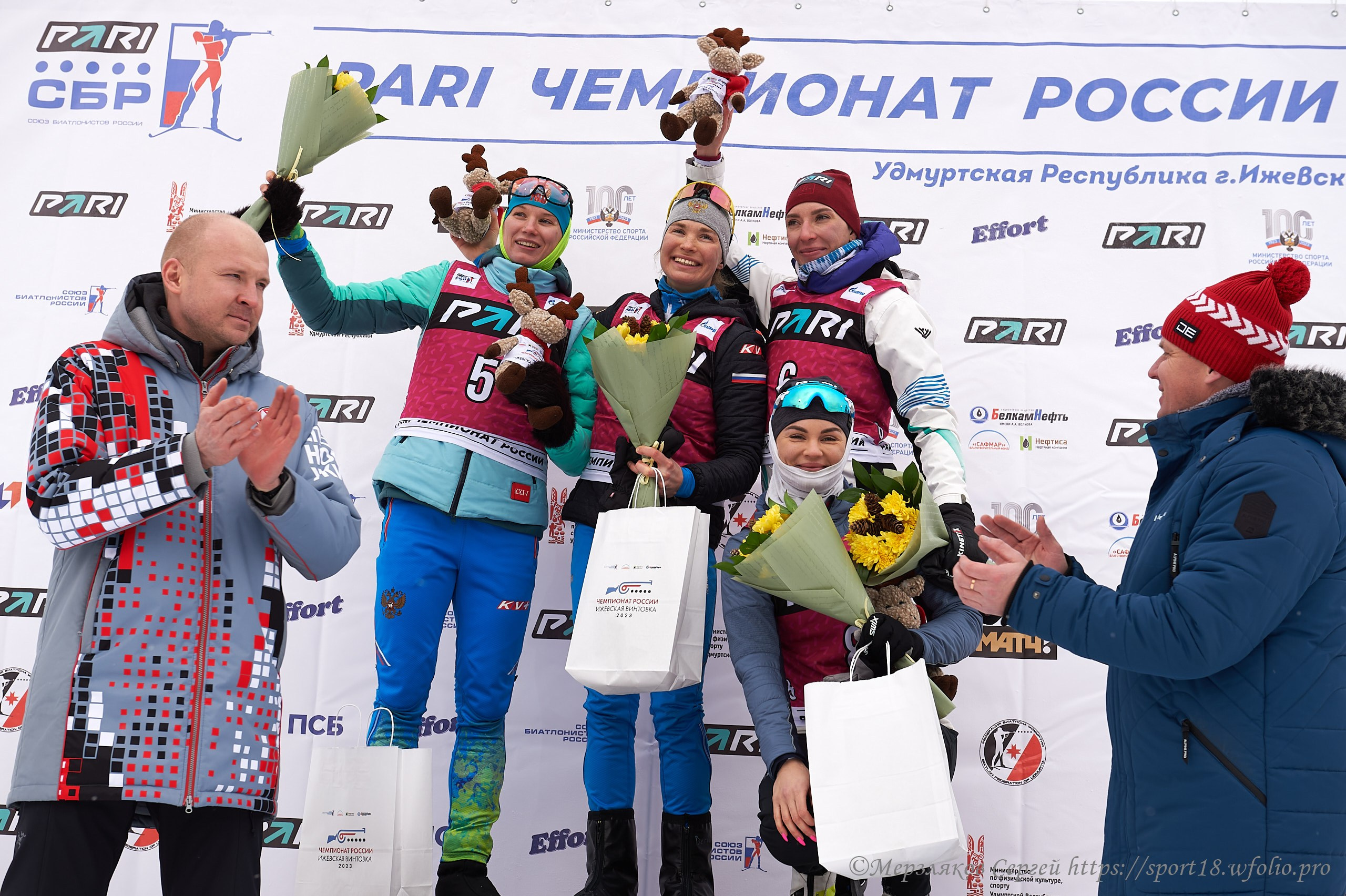 Биатлон. Ижевская винтовка 2023. Спортивный репортажный фотограф в Ижевске Сергей Мерзляков