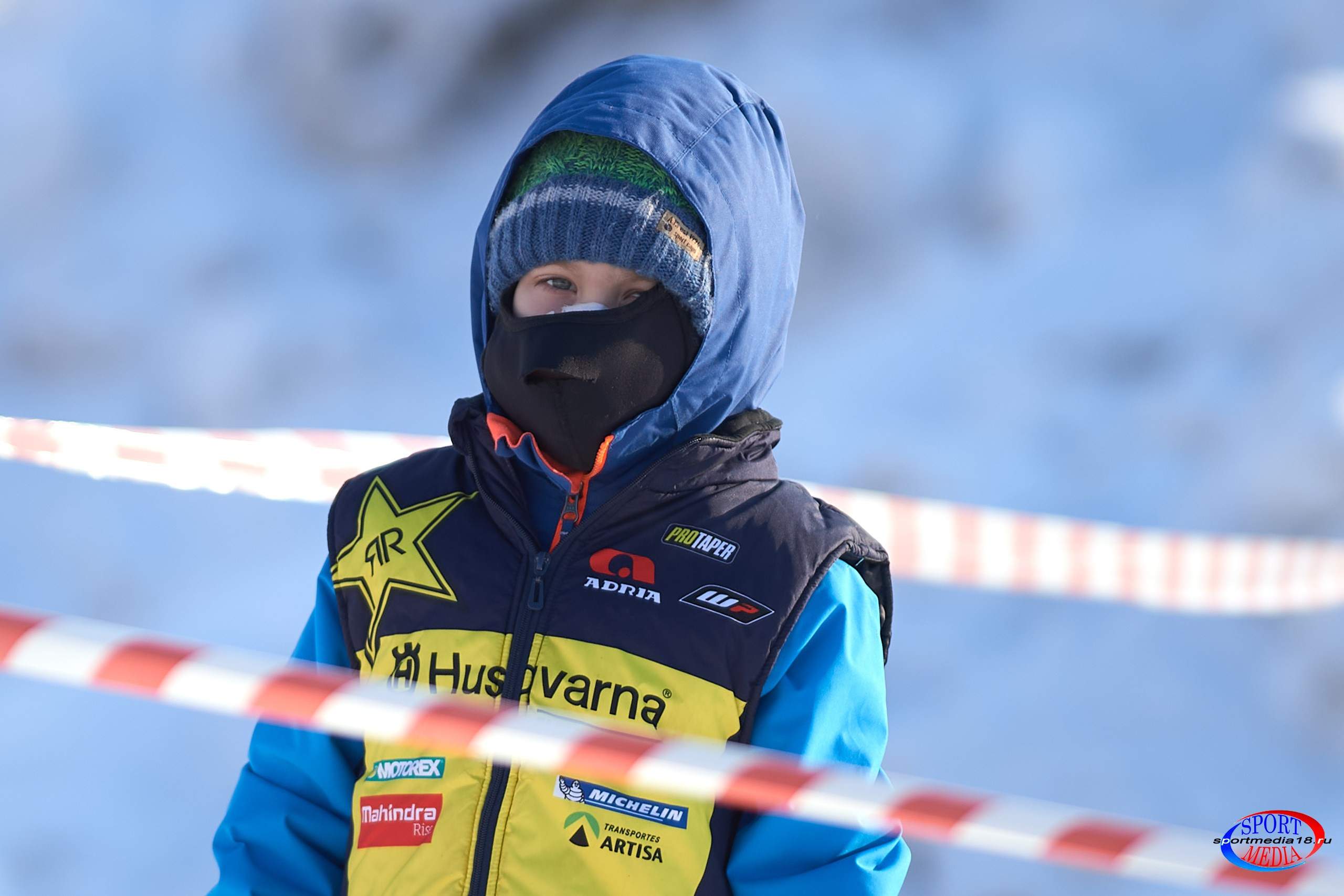 3 этап Кубка Удмуртской Республики по мотокроссу. Воткинск 23.02.2025. Спортивный репортажный фотограф в Ижевске Сергей Мерзляков