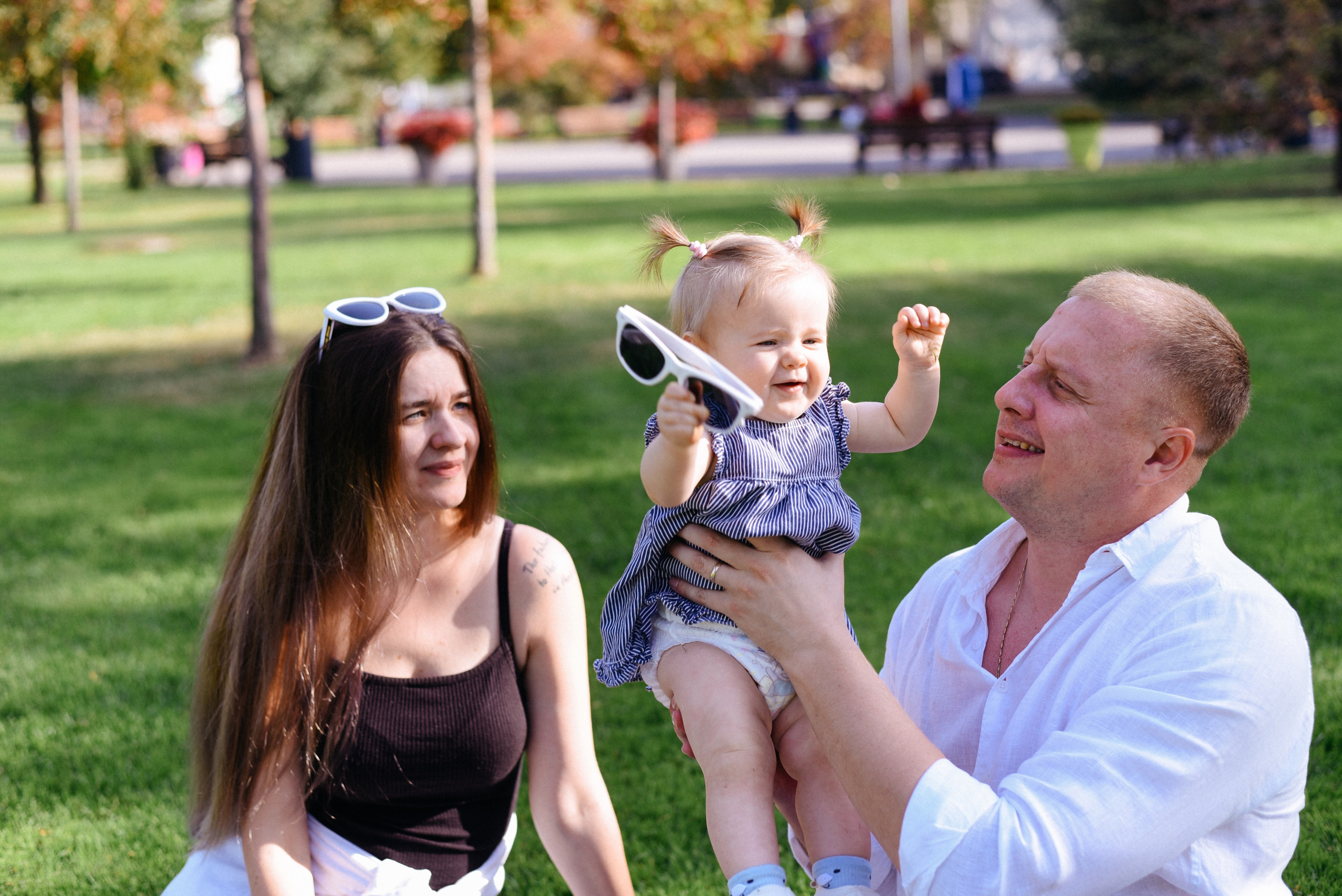 Малышка Саша в ПГ. Фотограф Лола Волна, город Москва