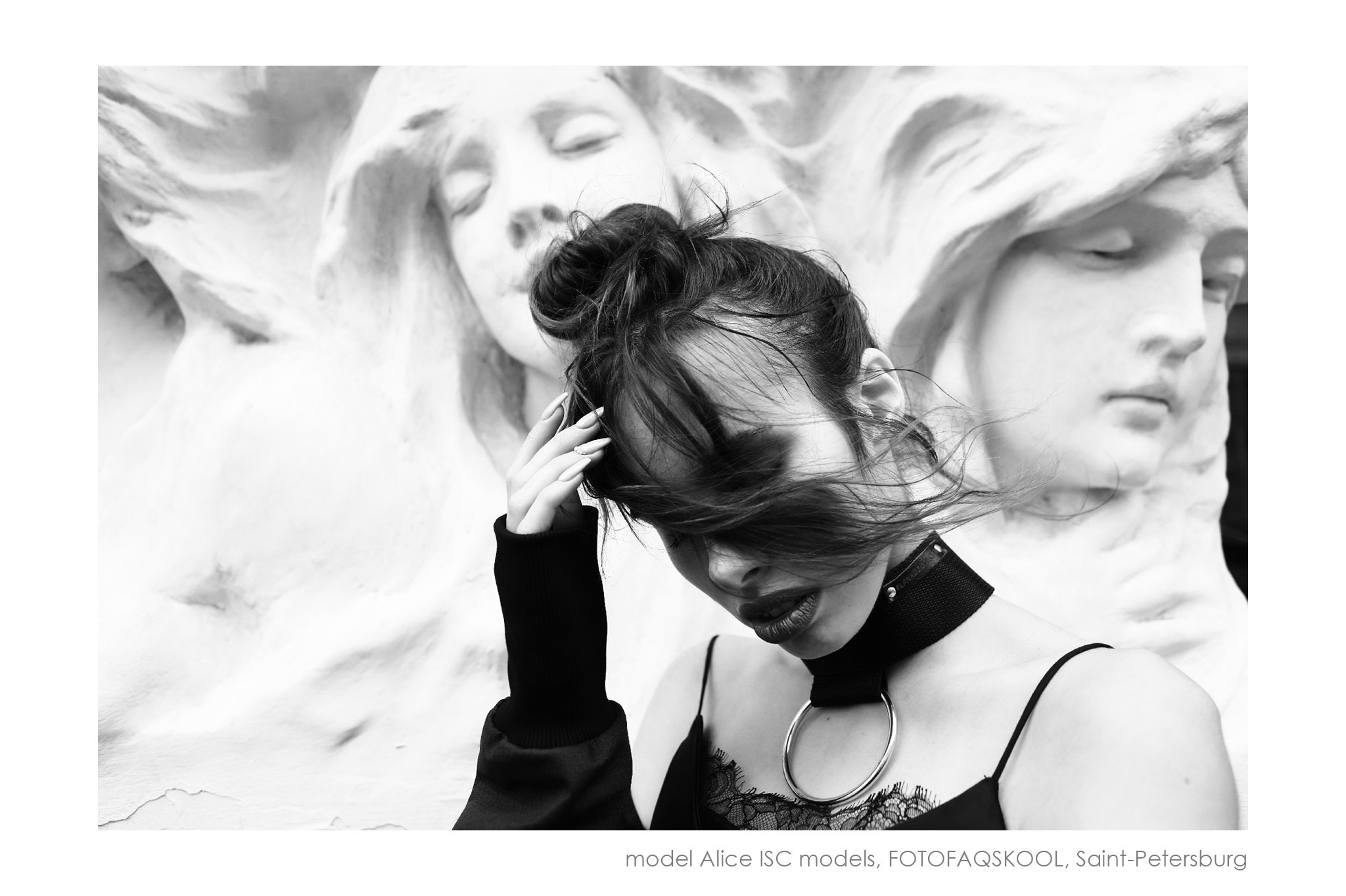 прогулочная съёмка в городе