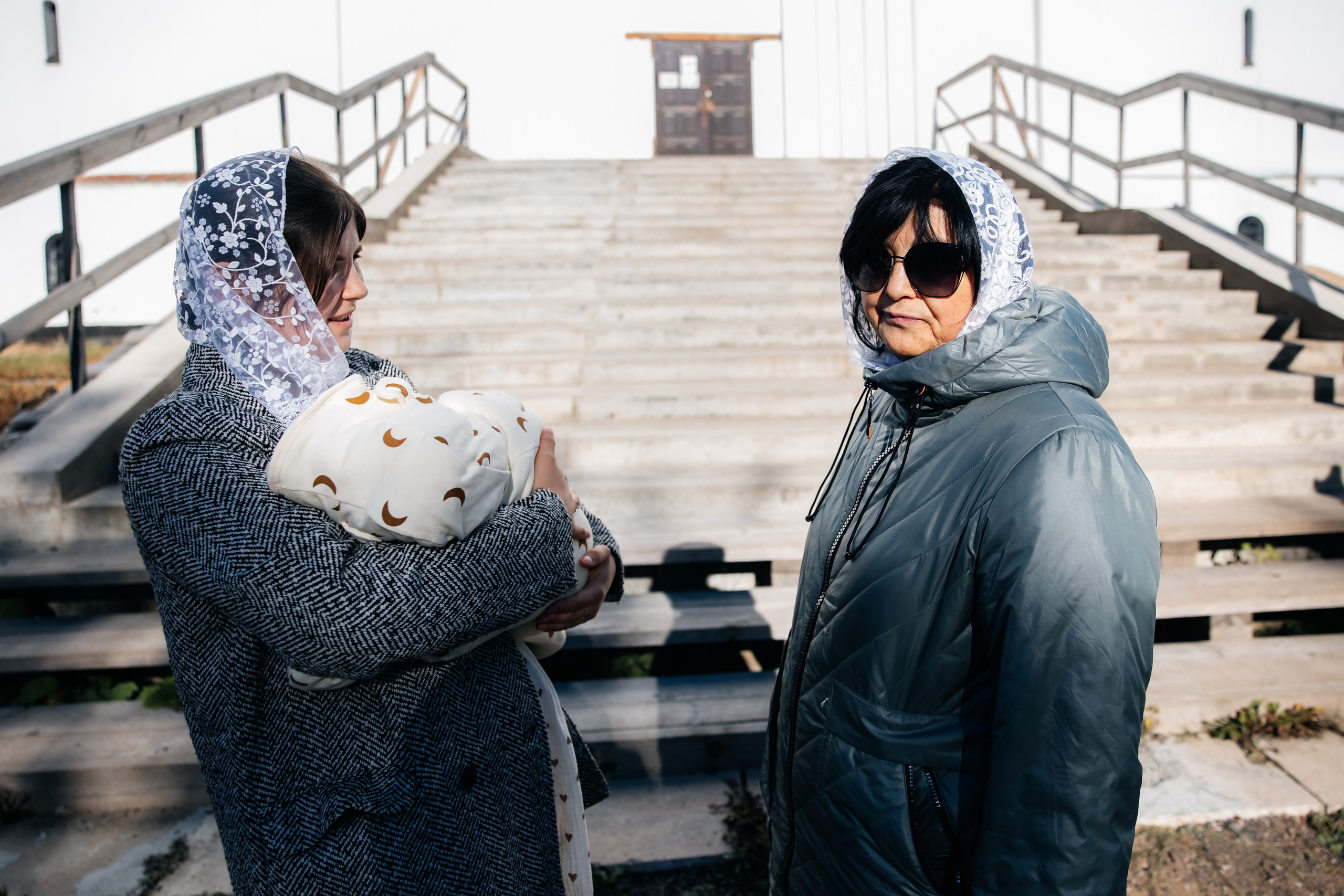 Крещение Мирославы. Храм иконы Божьей Матери «Всех скорбящих Радость». Фотограф ВИКА МЕДУЗА