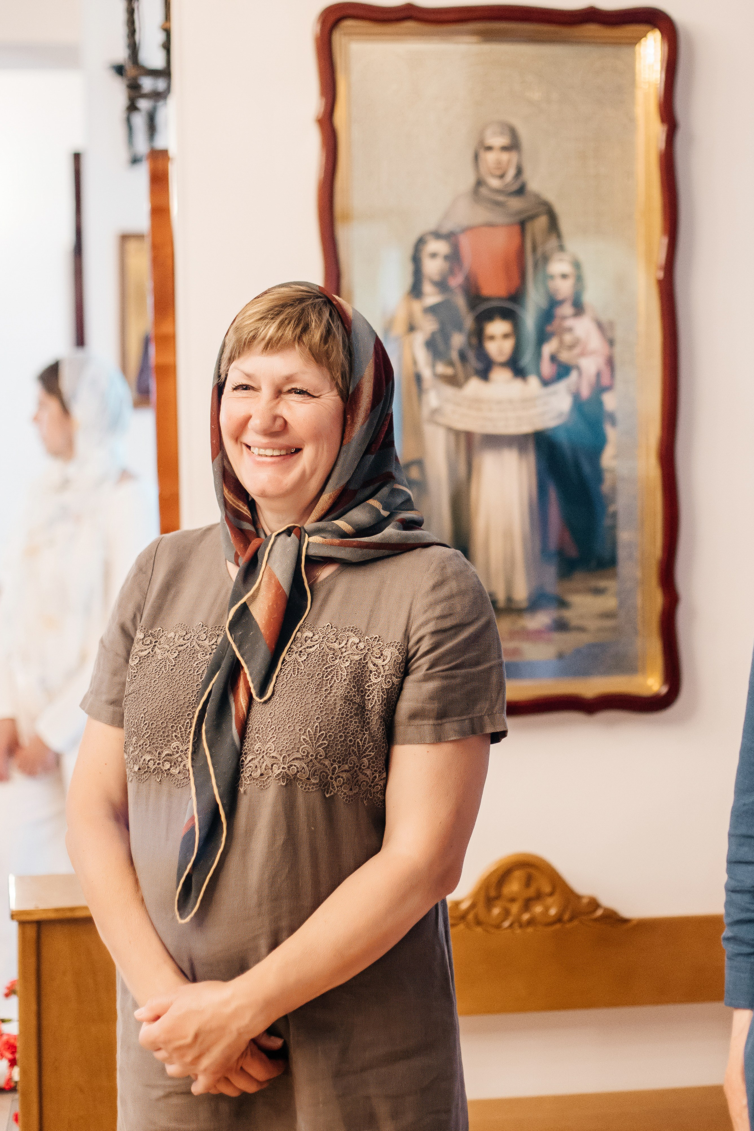 Крещение Андрея. Церковь Преображения Господня. Фотограф ВИКА МЕДУЗА