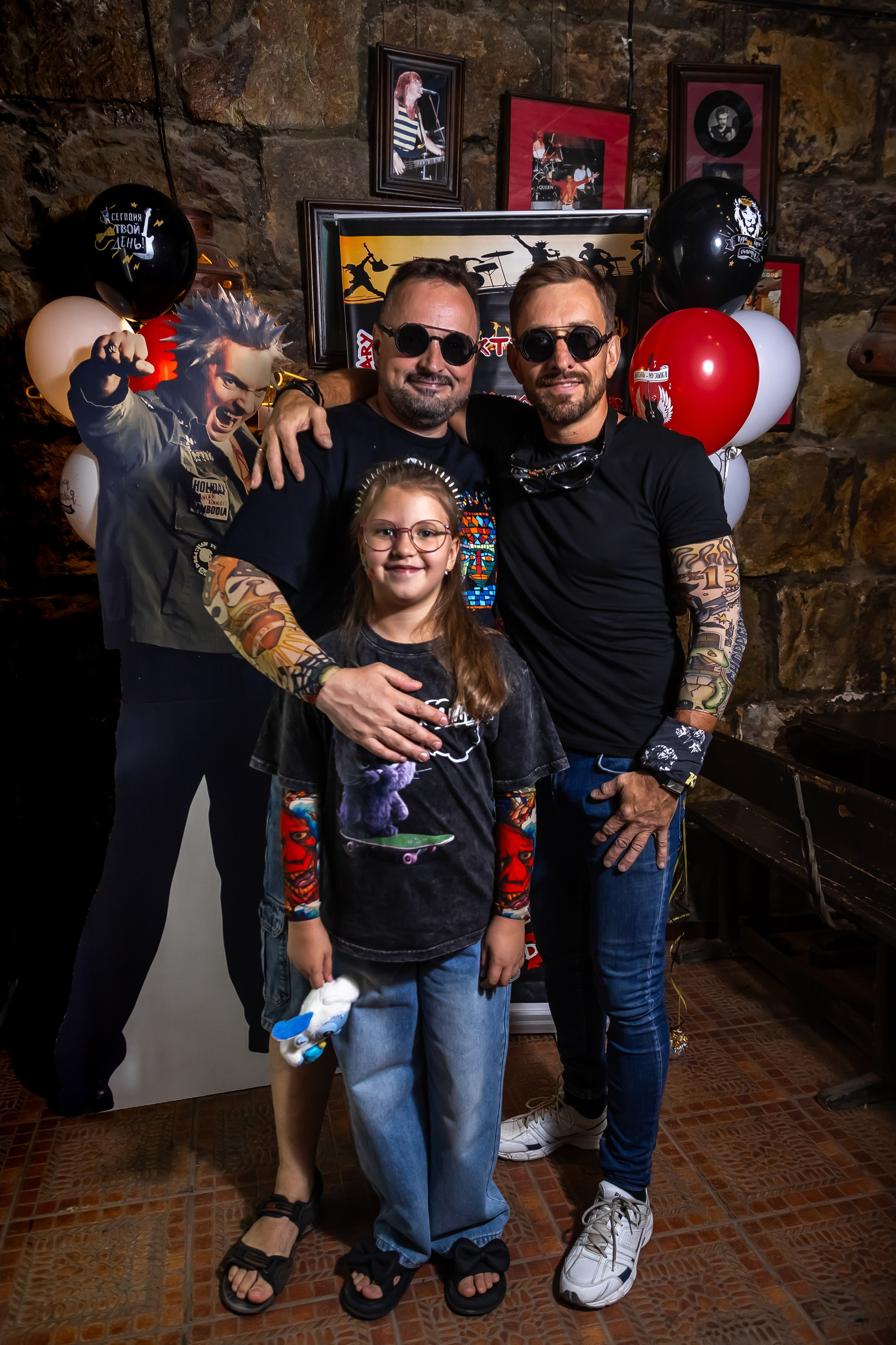 День Рождения Алексея в баре «Белая Лошадь». Фотограф в Волгограде Норченко Светлана