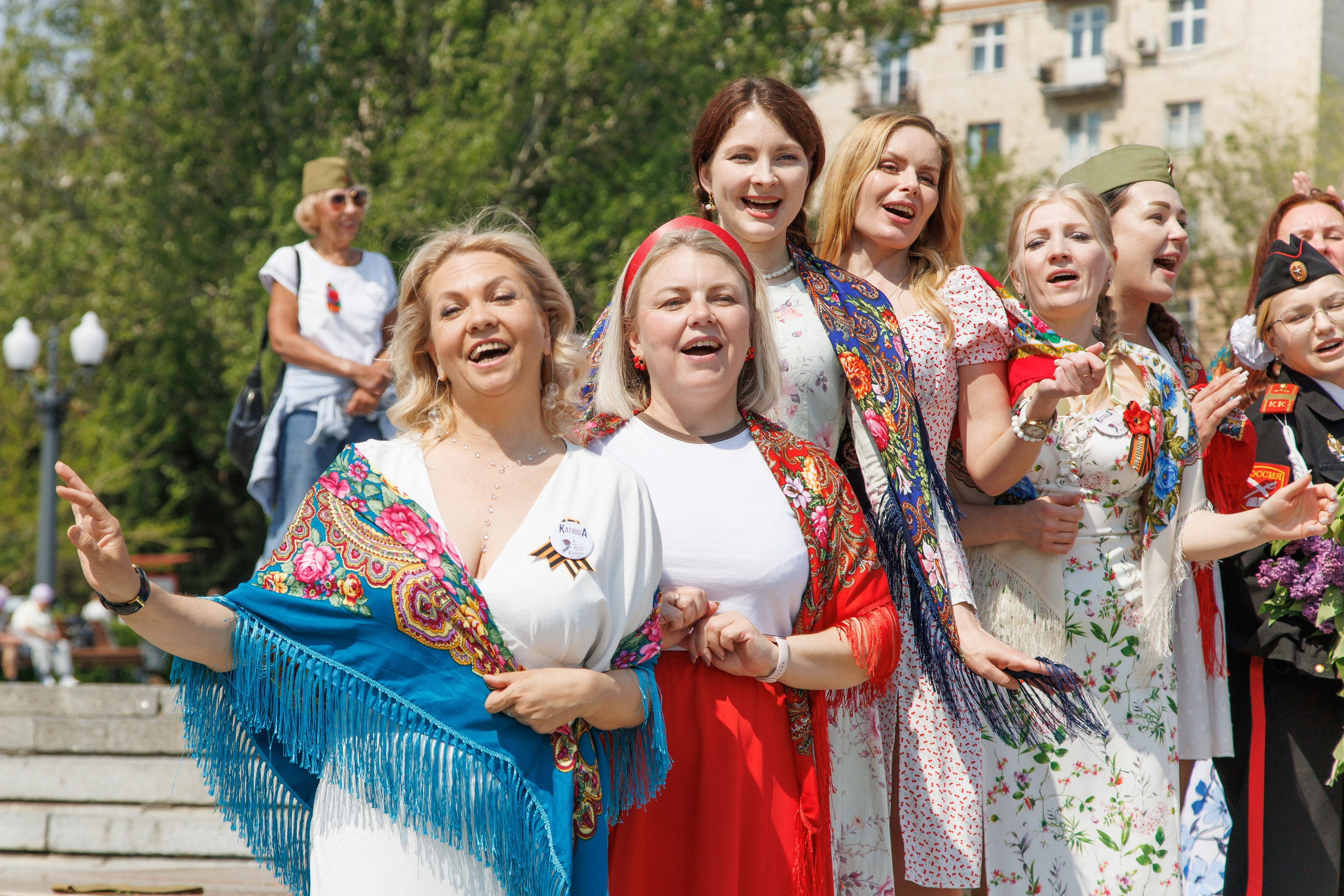Катюши поют «Катюшу». Фотограф в Волгограде Норченко Светлана