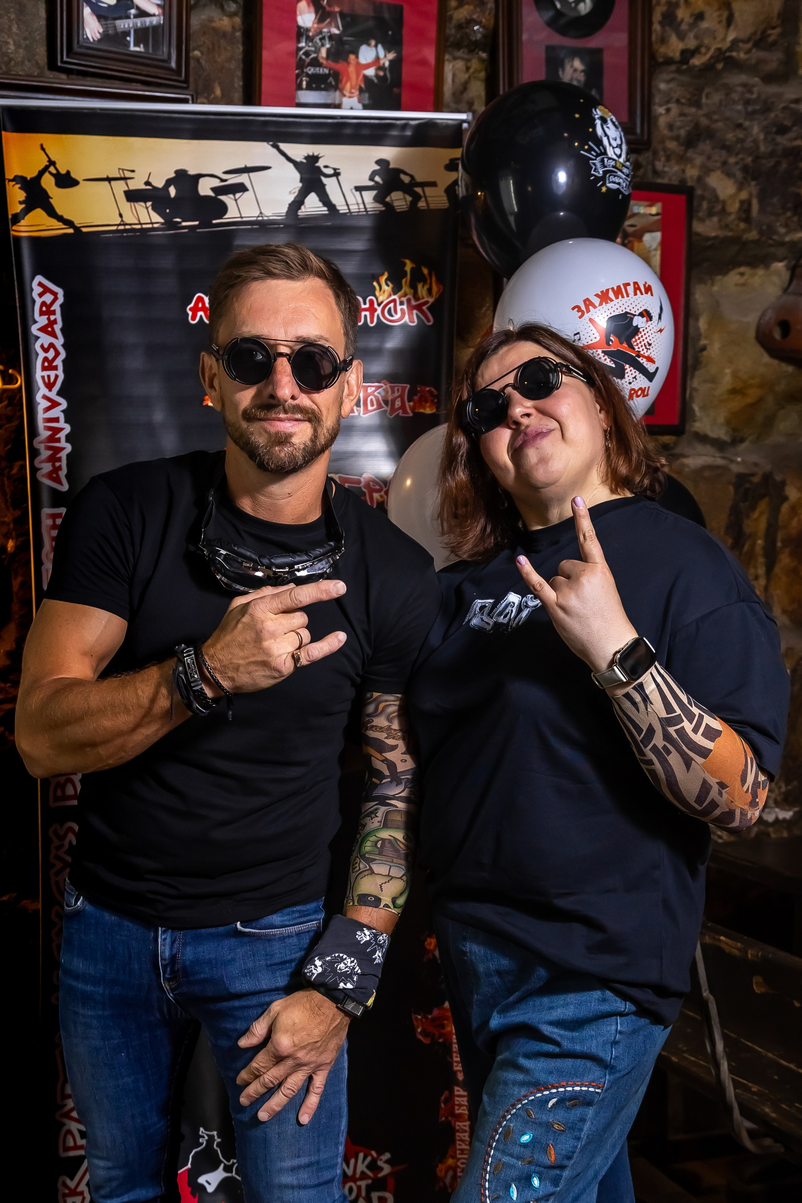 День Рождения Алексея в баре «Белая Лошадь». Фотограф в Волгограде Норченко Светлана