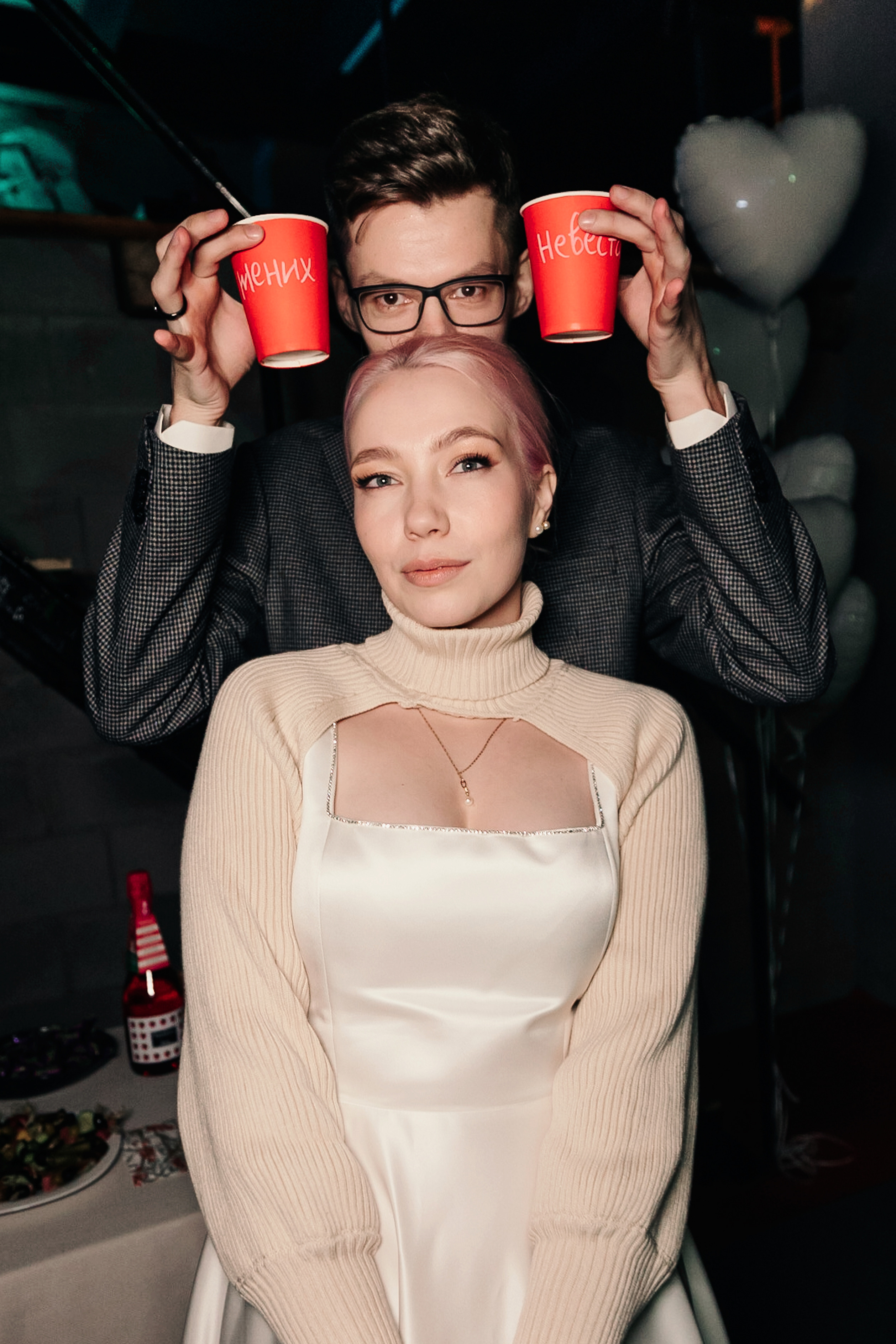 Андрей и Виринея. Свадьба-вечеринка. Свадебный и репортажный фотограф в Москве Владимир Сергеев | Naysaikolo