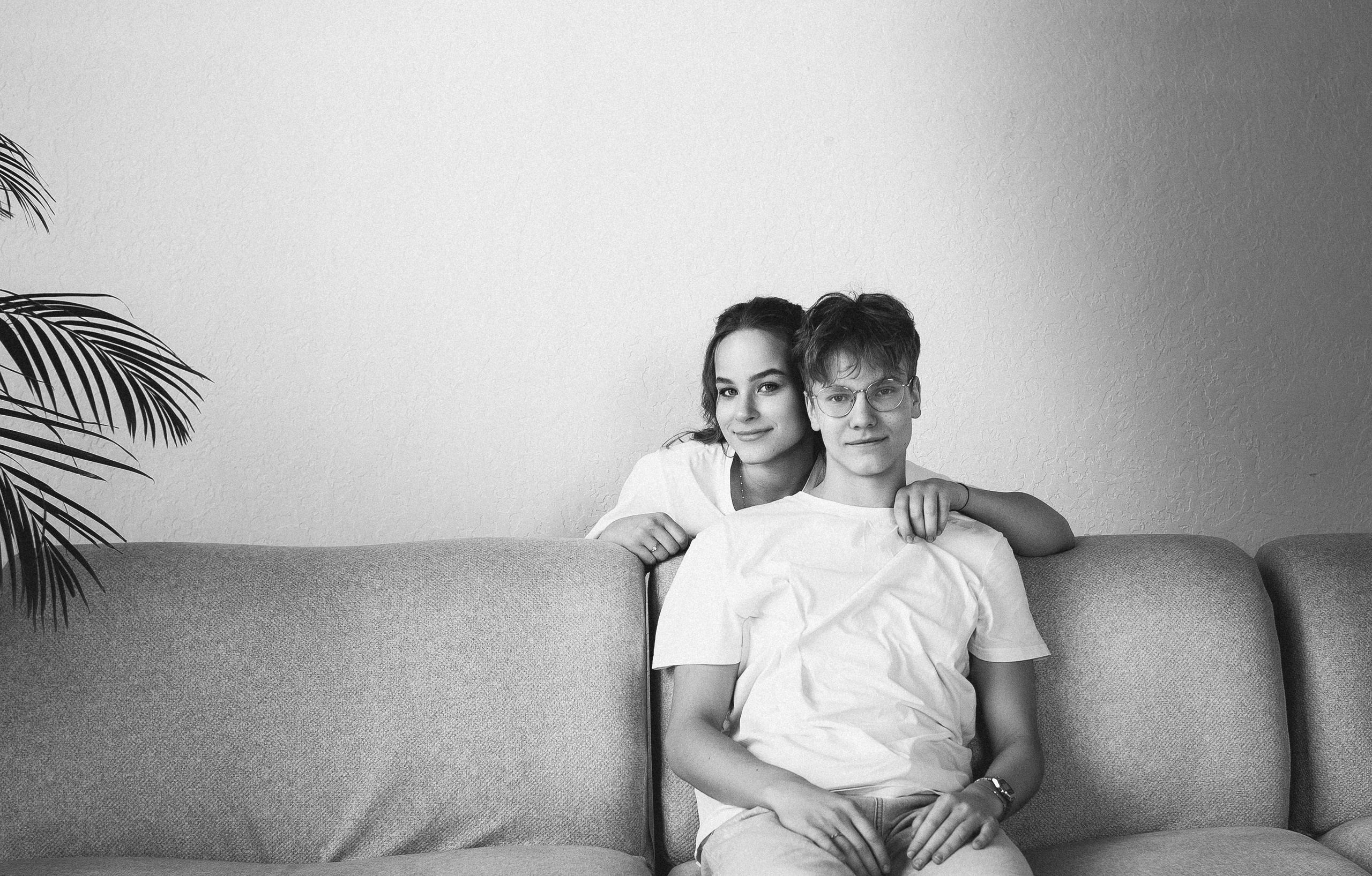 Даниил и Мария.Студийная съемка. Главная