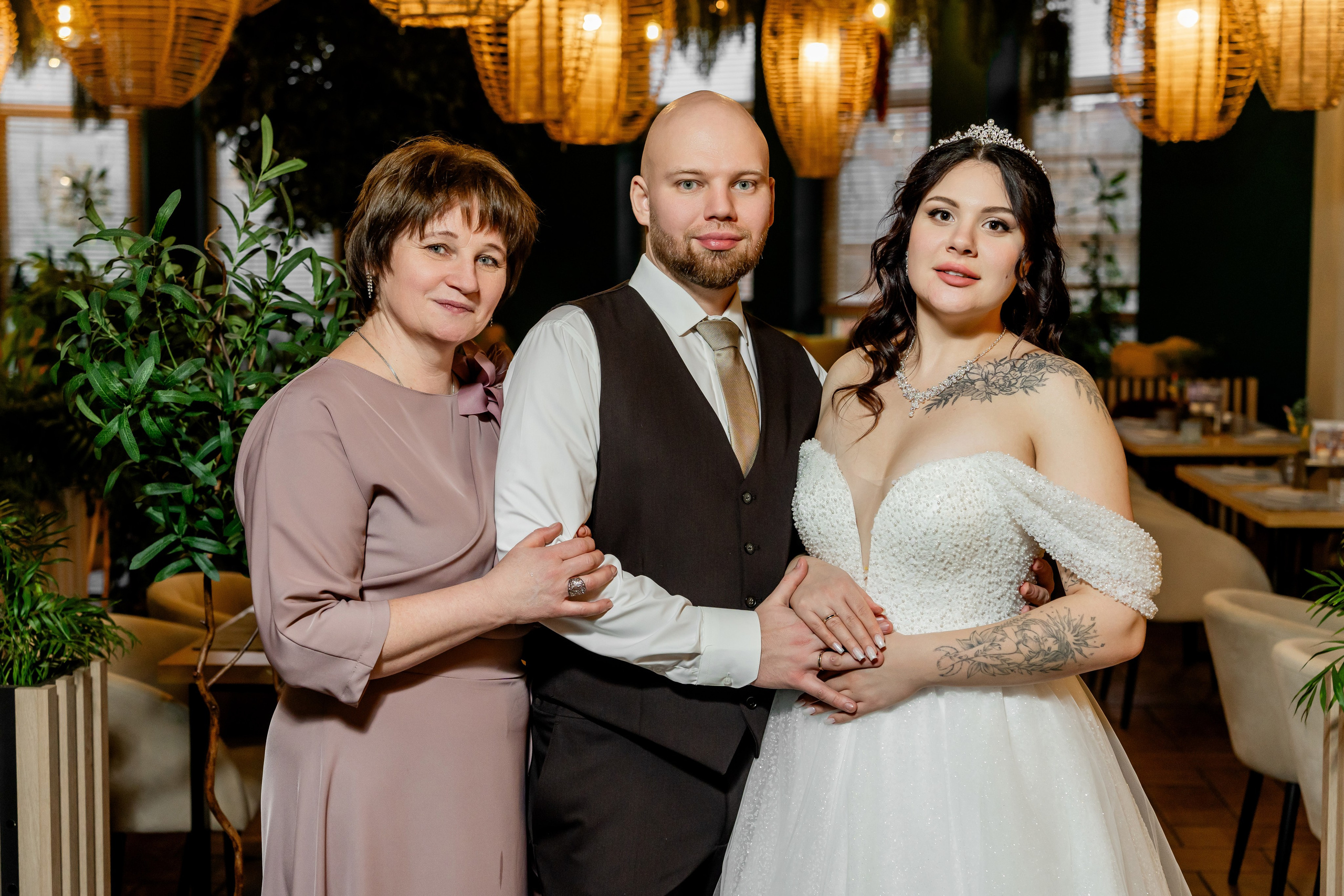 Дарина и Александр. Сборы невесты, загс, банкет. Фотограф и видеограф в Москве и Московской области Мария Вишня