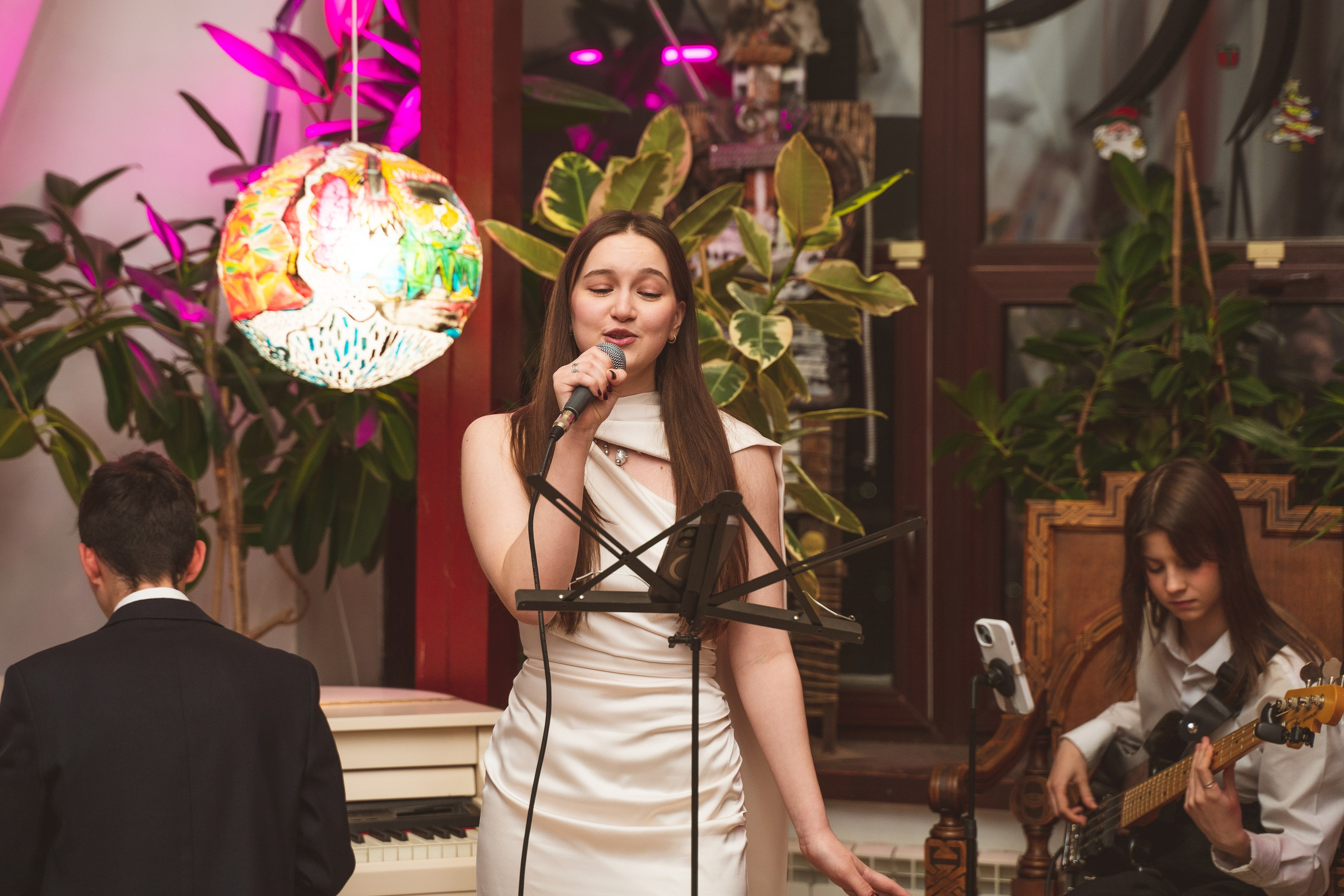 Новогодний джазовый вечер в «Доме Карлсона». Свадебный и репортажный фотограф в Уфе| Осетрова Ольга