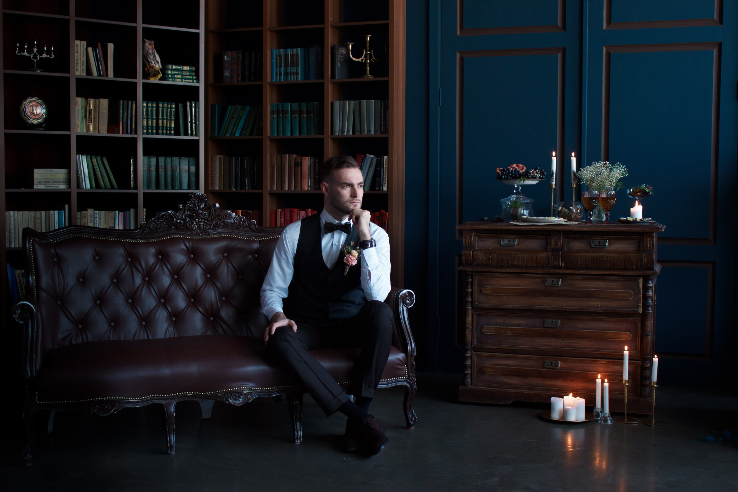 Свадебная фотосессия с совой. Главная