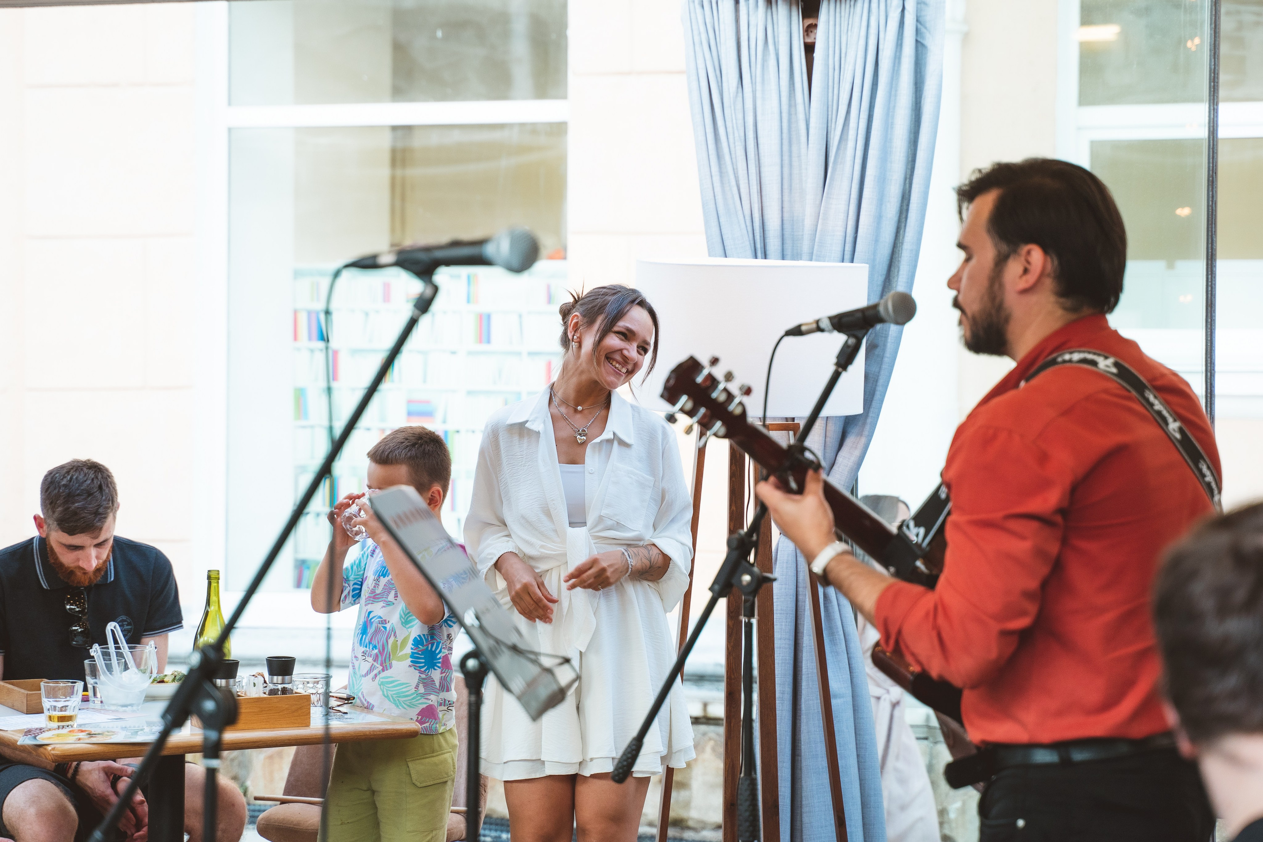 Кумпан. Открытие летней площадки. Свадебный и репортажный фотограф в Уфе| Осетрова Ольга