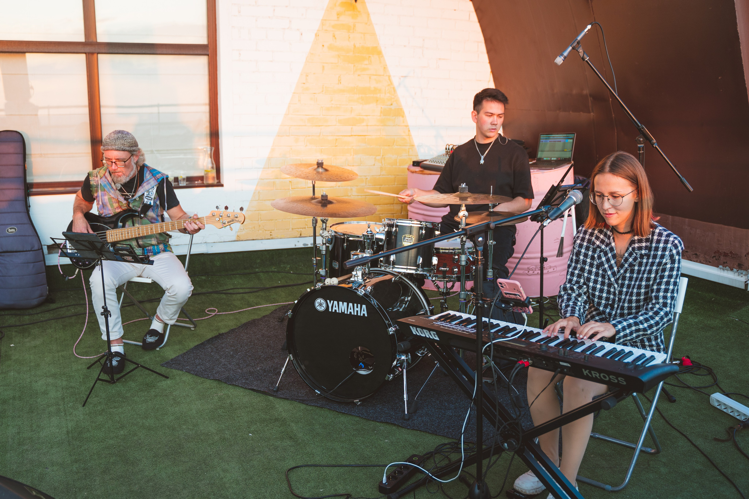 Джаз на крыше в «Доме Карлсона». Свадебный и репортажный фотограф в Уфе| Осетрова Ольга