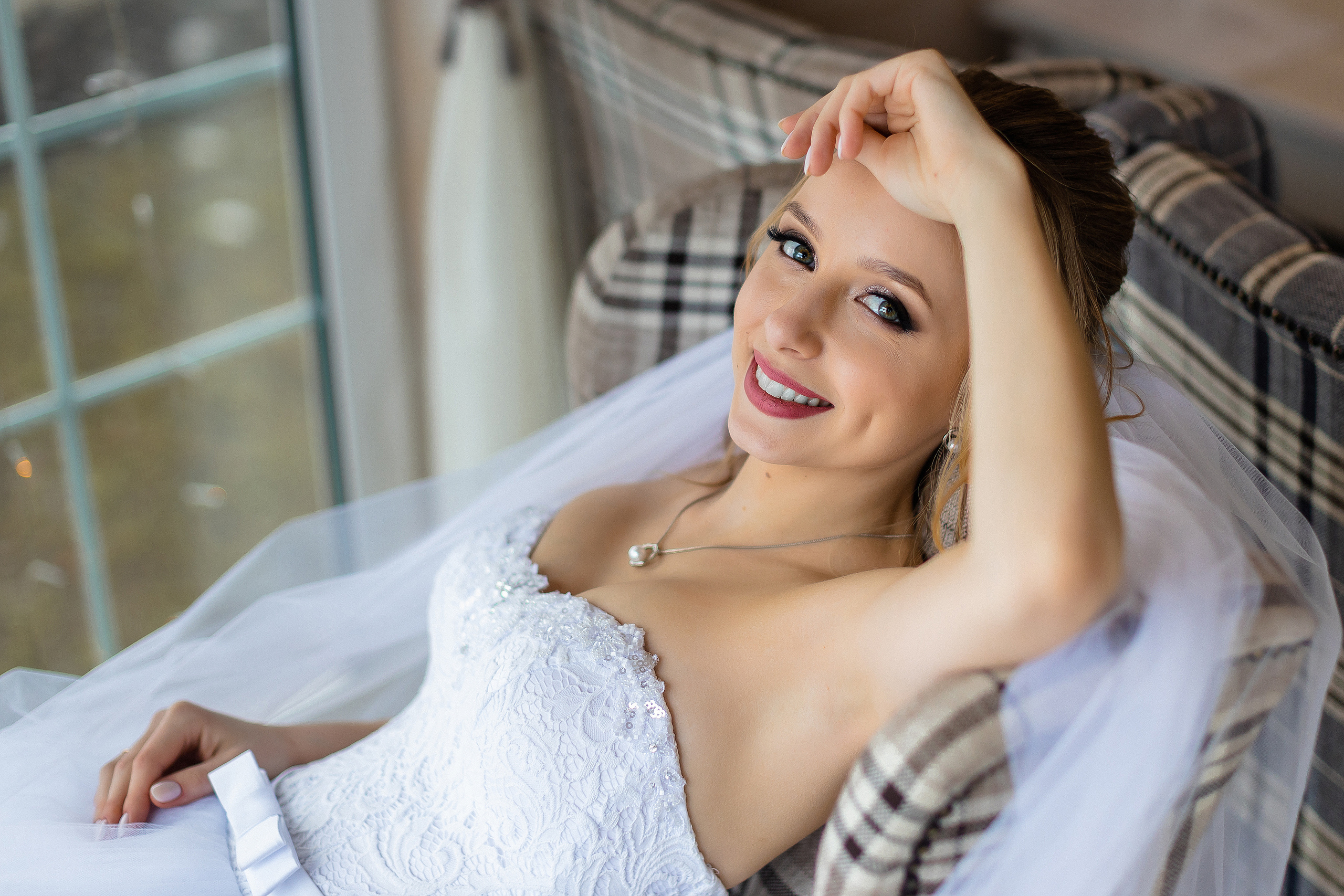 Фотосессия Кристины в стиле будуар в гостиничном номере. Олег Сверчков | Свадебный фотограф Вологда