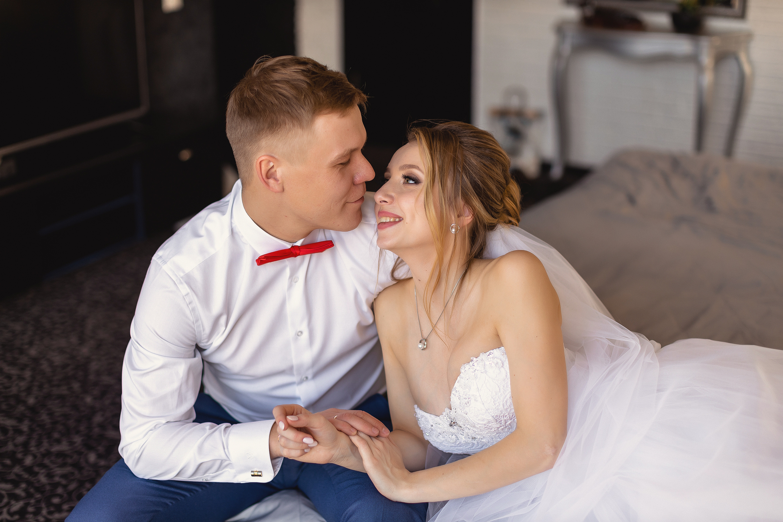 Фотосессия Кристины в стиле будуар в гостиничном номере. Олег Сверчков | Свадебный фотограф Вологда