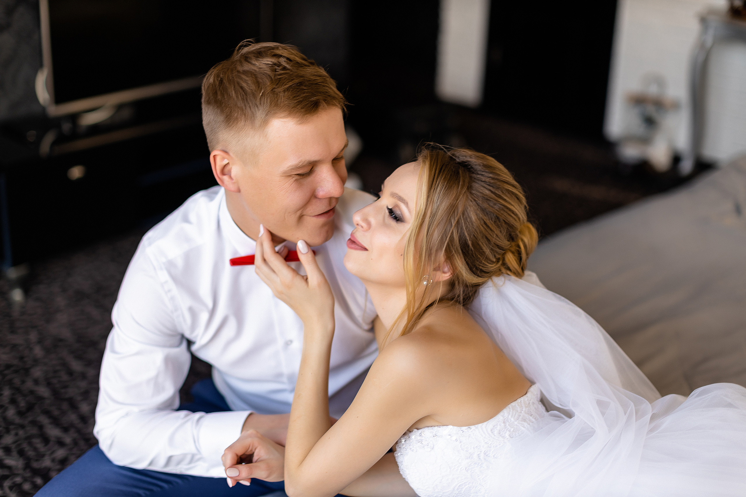 Фотосессия Кристины в стиле будуар в гостиничном номере. Олег Сверчков | Свадебный фотограф Вологда