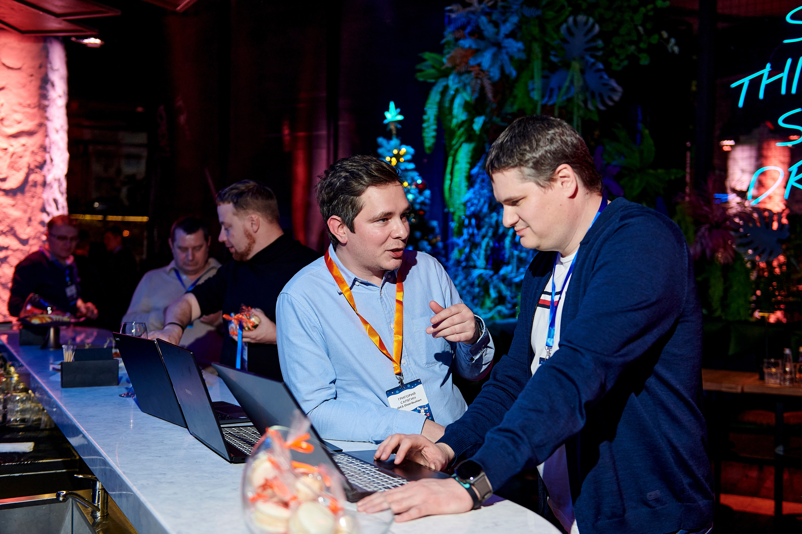 OCS Новогодний огонёк. Фотограф Постольник Дарья