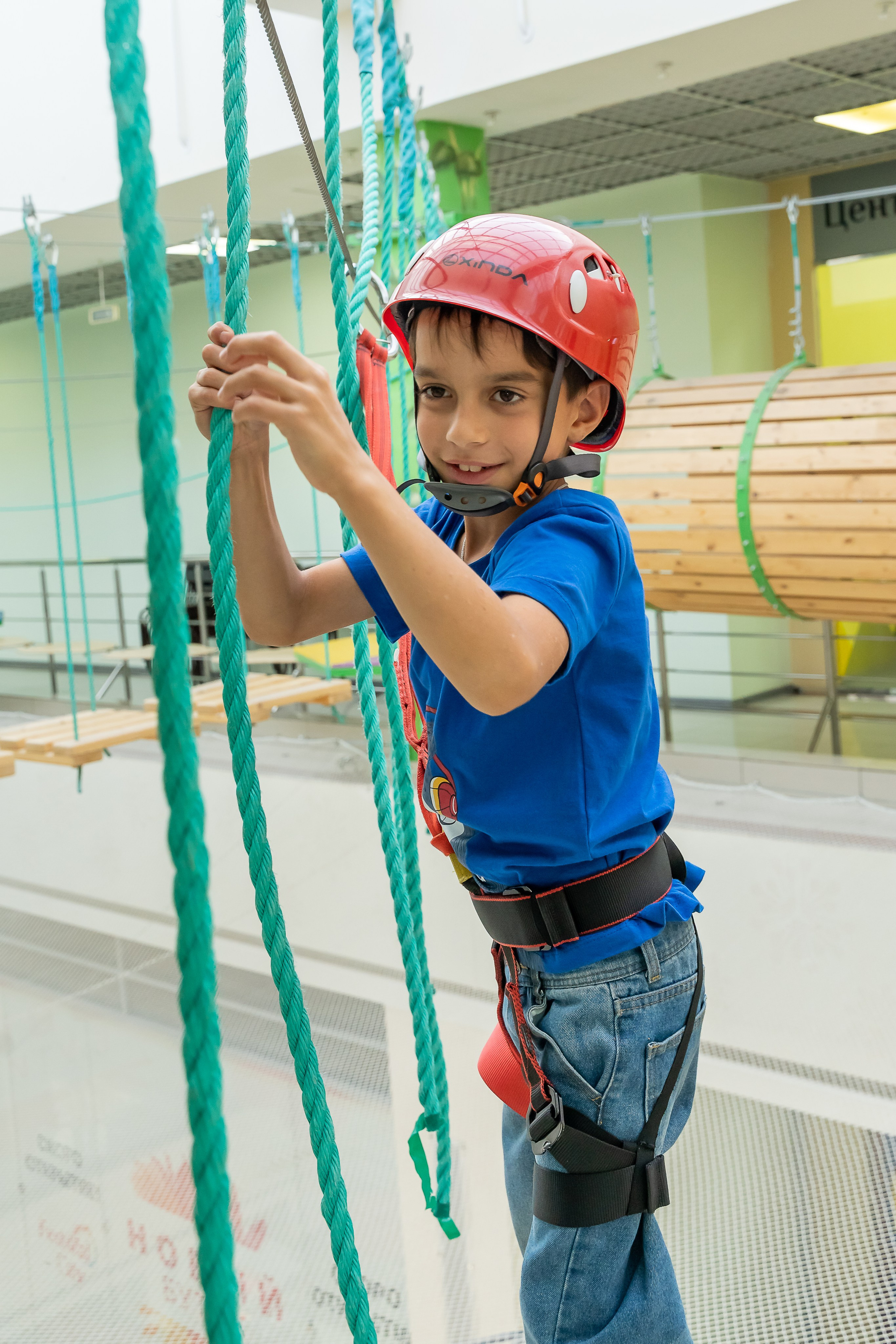 В игровой комнате. Детский и семейный фотограф в городе Омске Ольга Рыбина