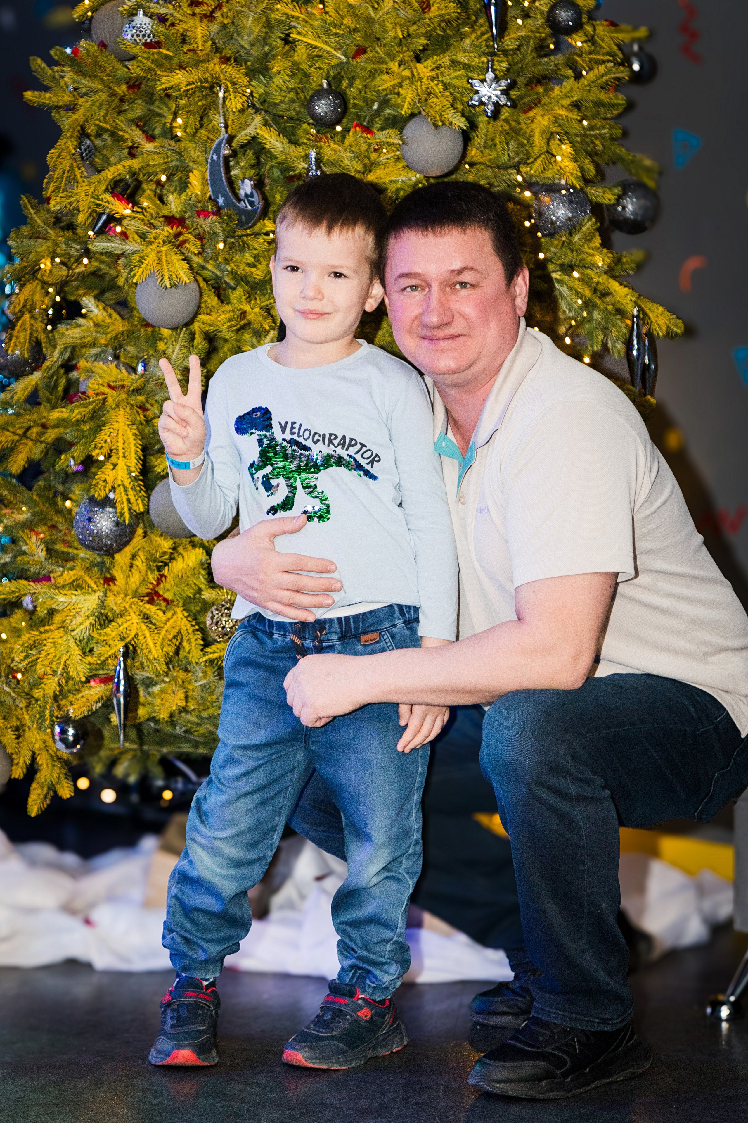 Новогодние утренники. Детский фотограф видеограф в Хабаровске Михаил Орлов