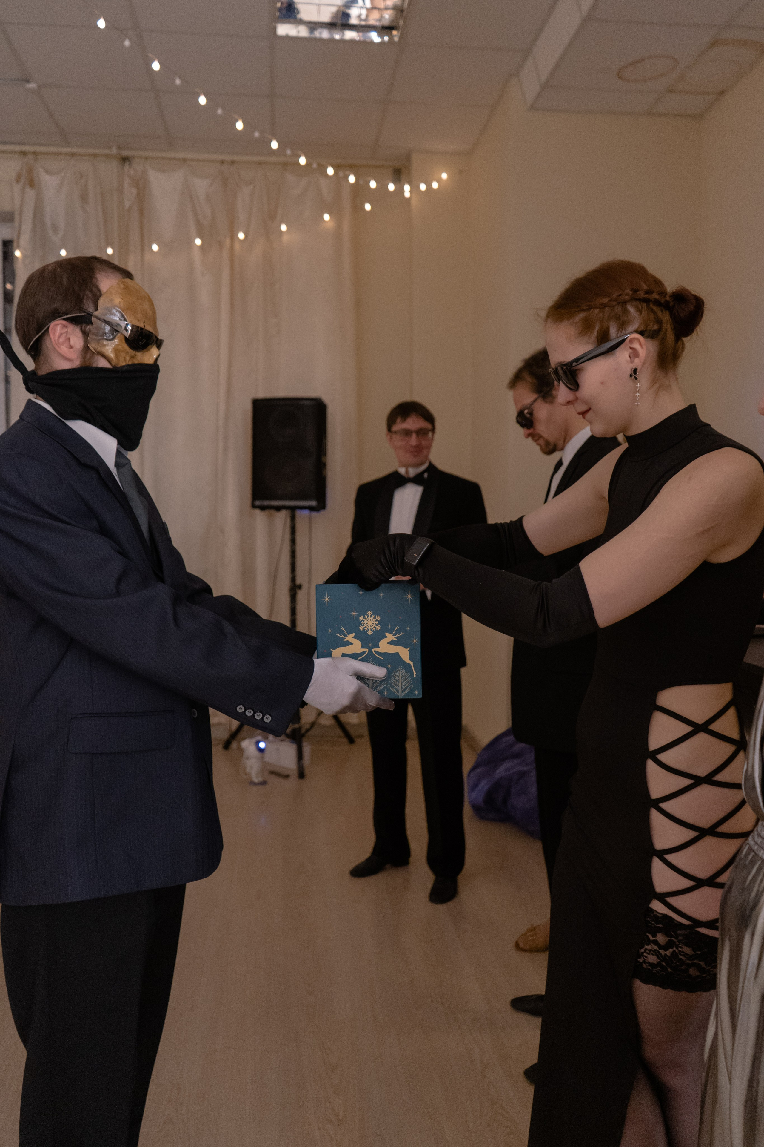 Люди в черном. Портретный фотограф в Самаре