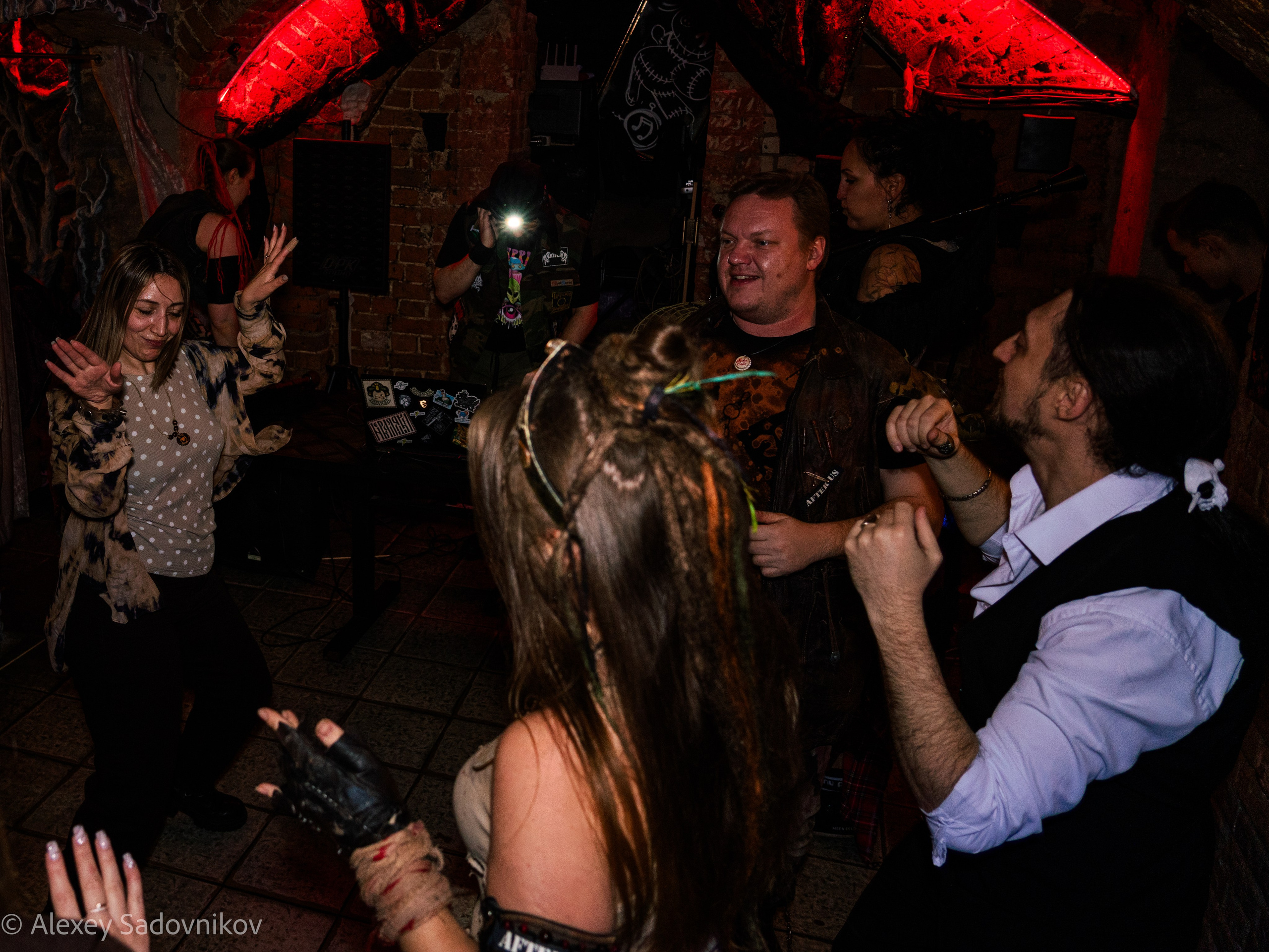 Бар Кузен Самди — день рождение AFTER US. Коммерческий фотограф в Москве Садовников Алексей