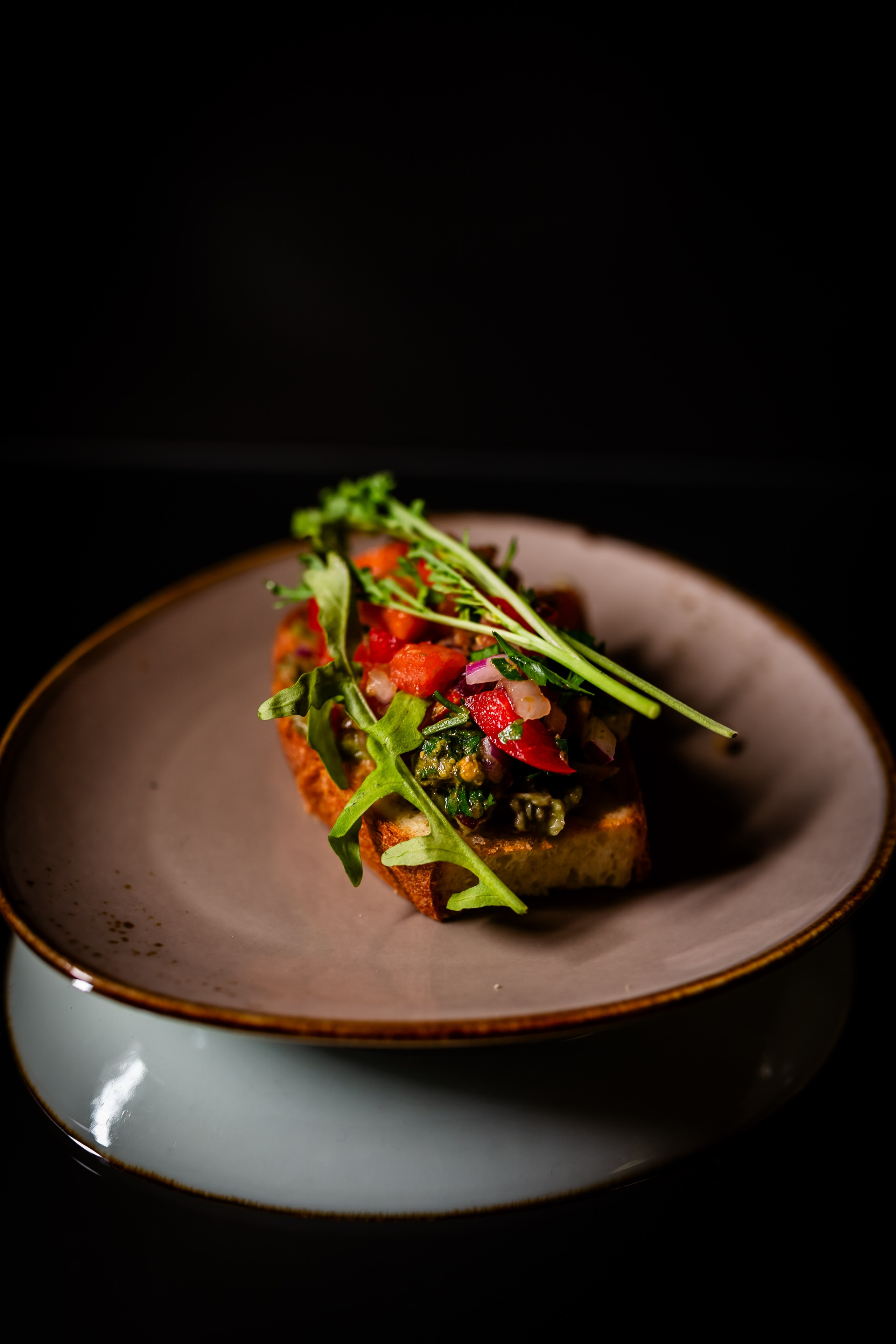 Фуд-фотография для ресторана Саби. Контент фотограф для экспертов в соцсетях Алена Собора Москва