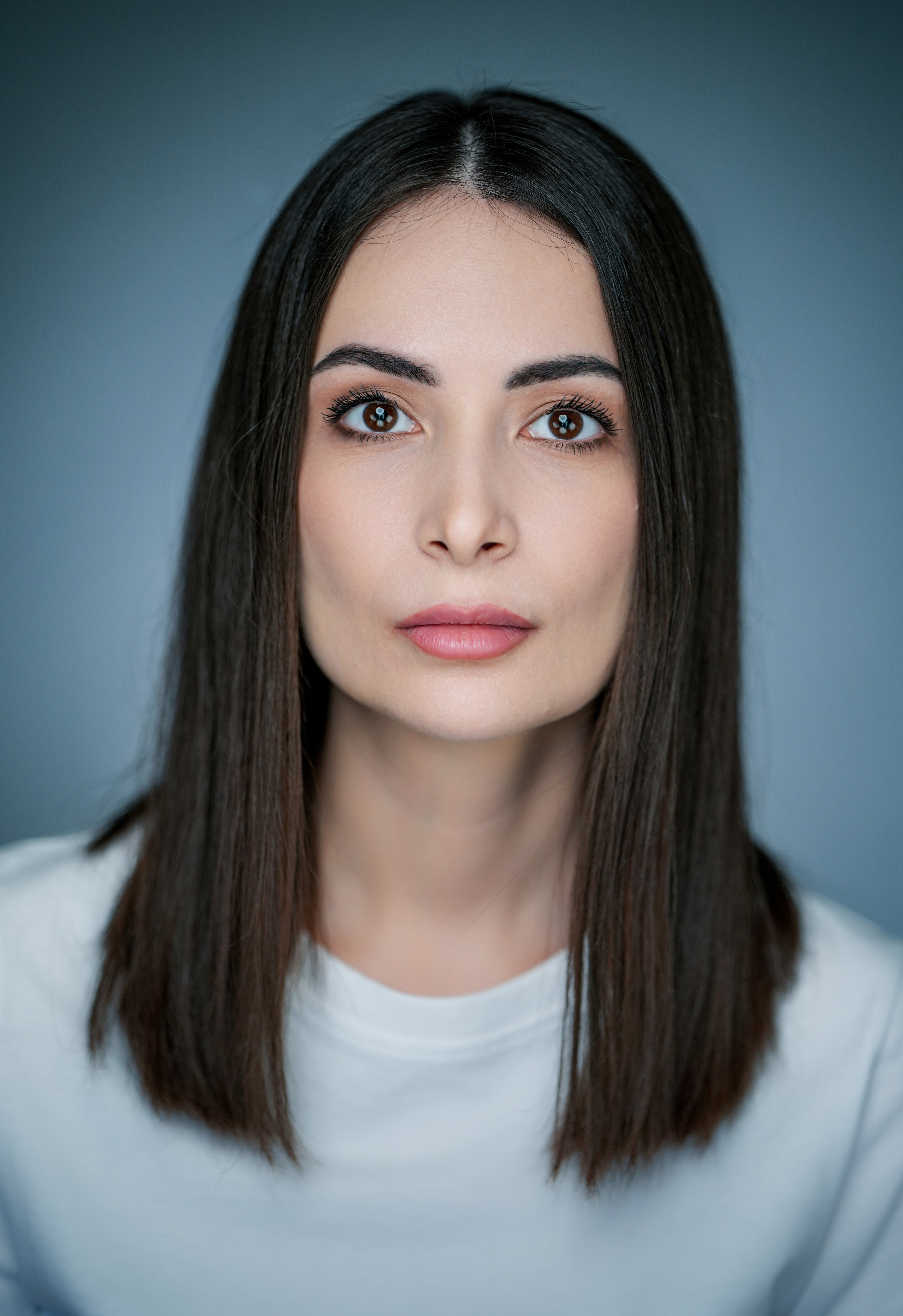 Актриса Полина Тотоева. Портретная съемка в Москве, студийный фотограф Игорь Фомин