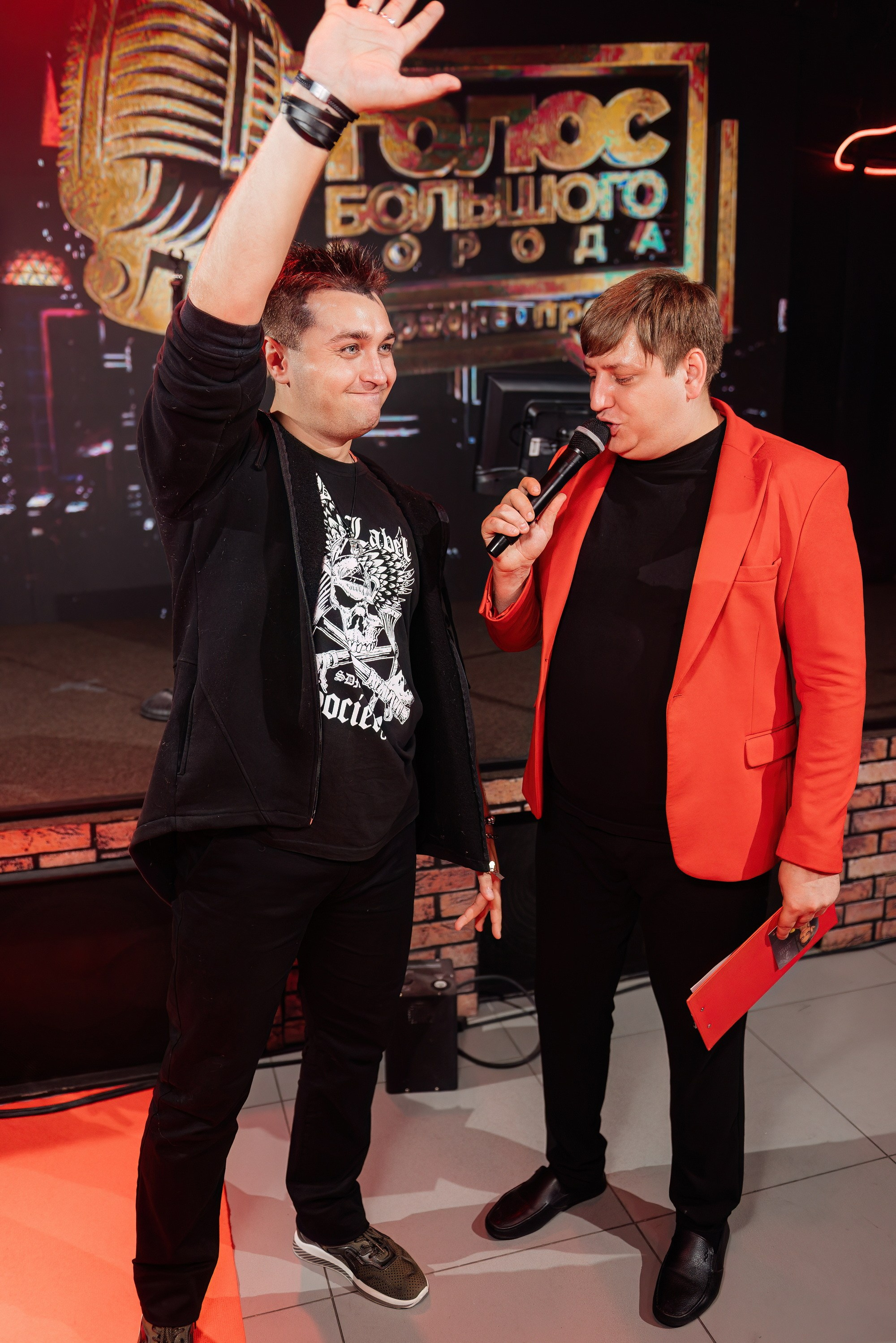 Караоке-проект «Голос большого города». Свадебный и репортажный фотограф Никита Сницарев в Барнауле