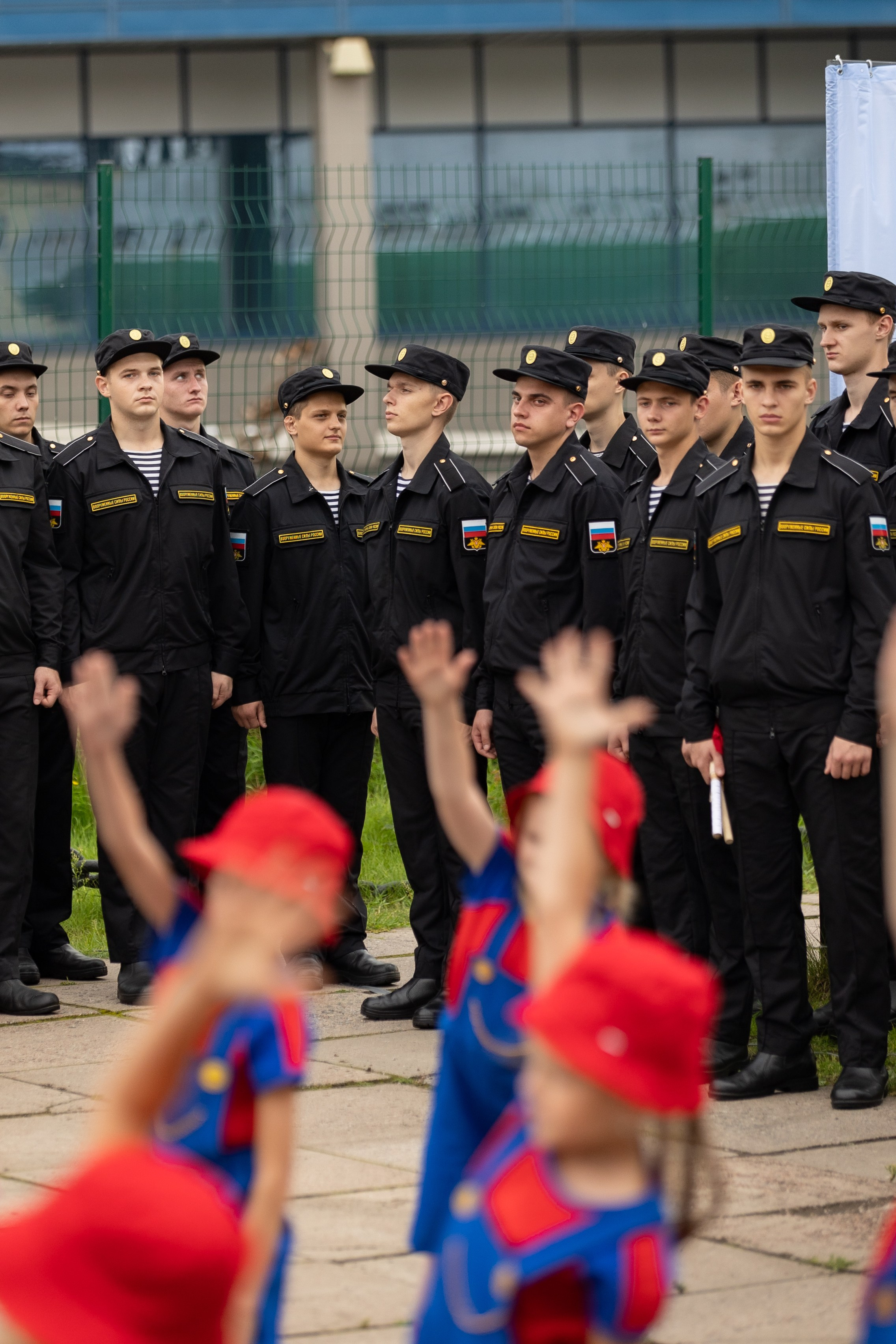 Концерт подлодка. Креатор Ольга Яш