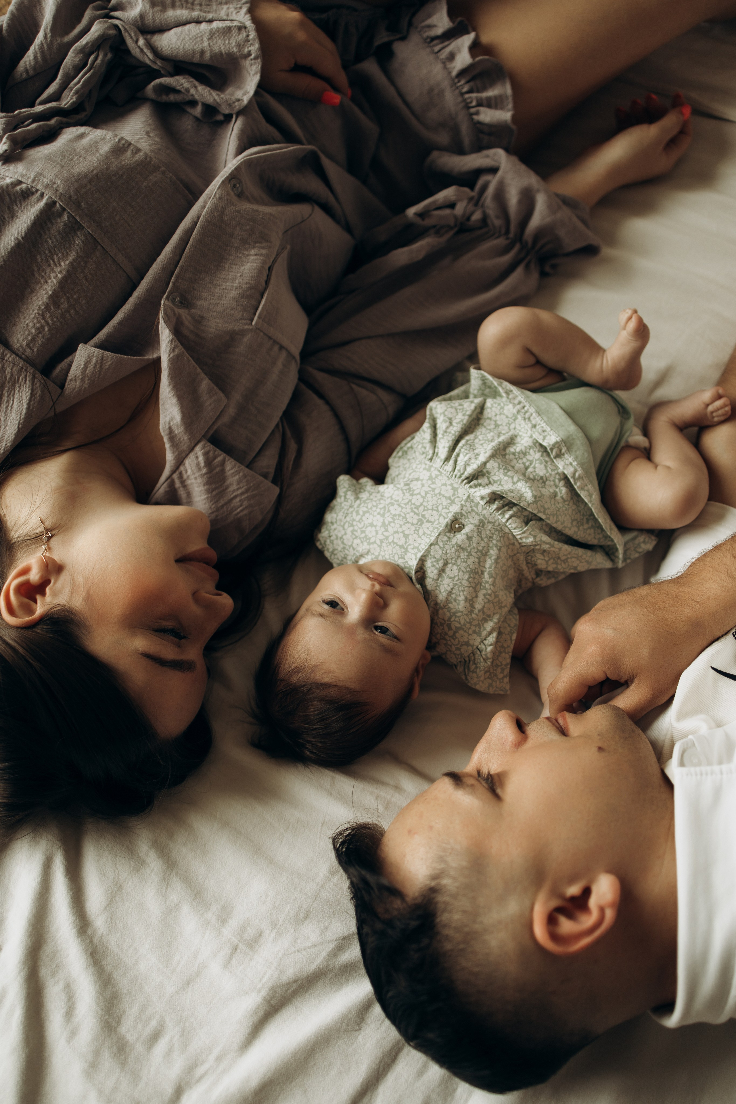 Малышка Мия. Самый теплый фотограф в Краснодаре Рябоконь Ксения