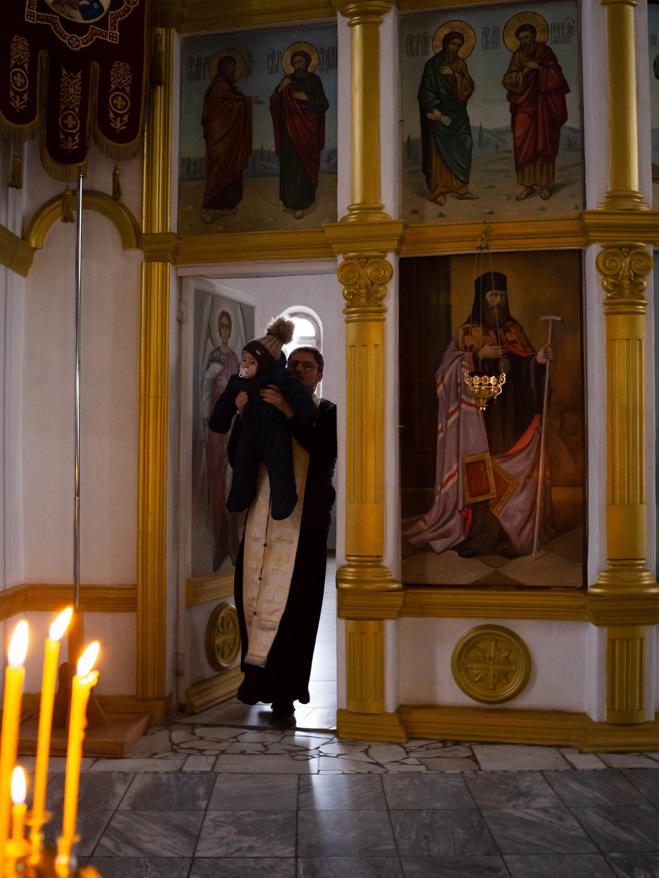 Крещение Эмира. Семейный фотограф Софи Симакова в Волгограде и Волжском