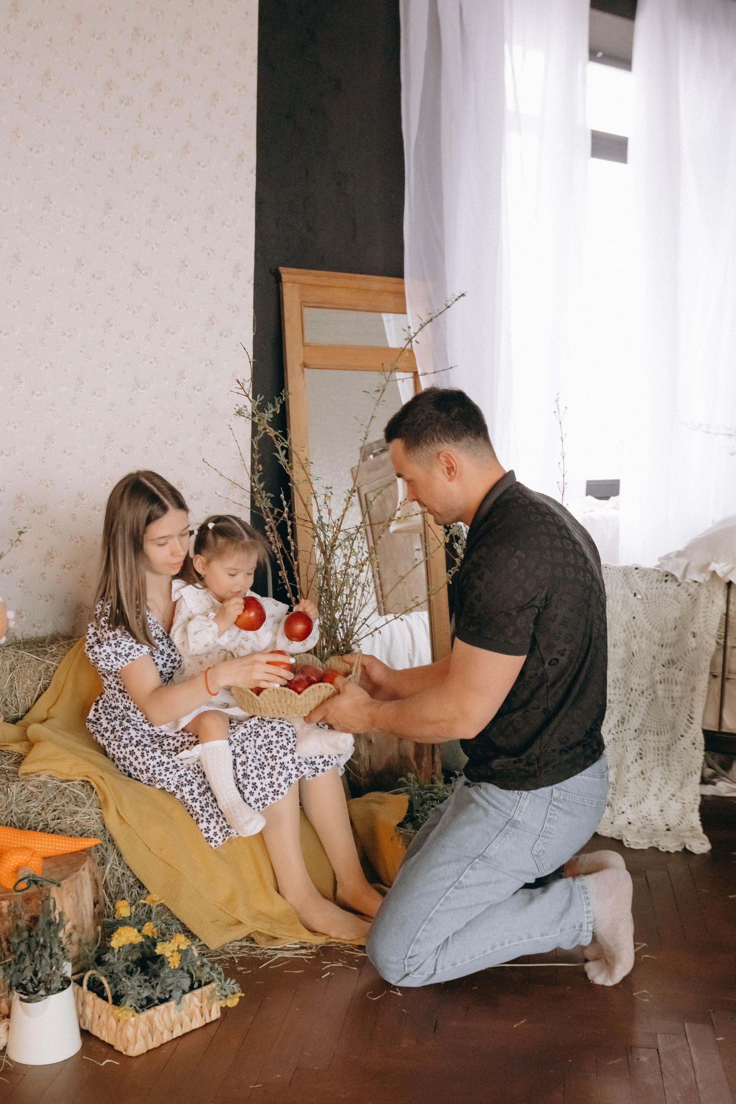 Ульяна, Арслан и Марьям