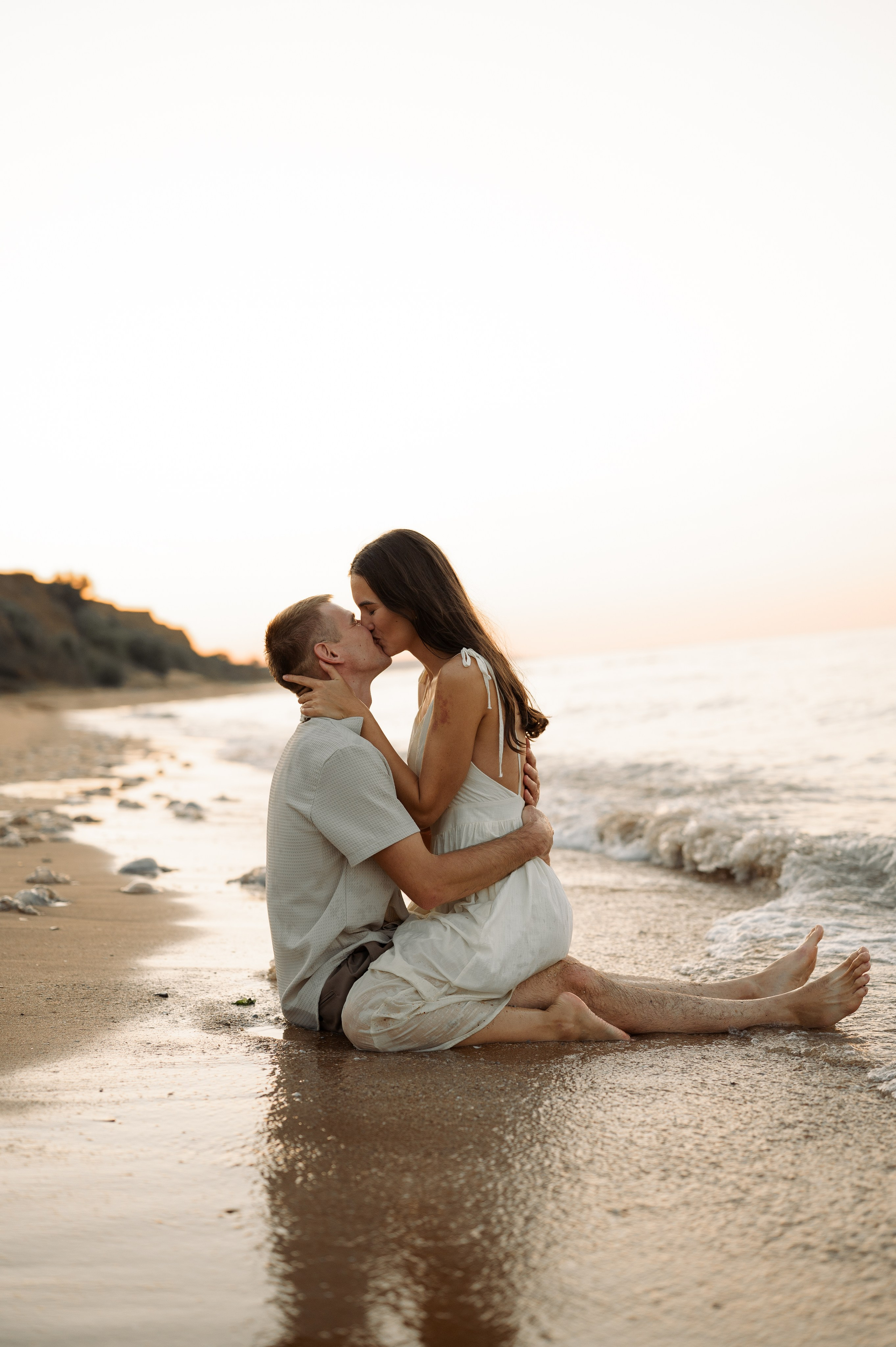 Предсвадебная съёмка на море🌊. Свадебный и семейный фотограф в Краснодаре Алина Мельник