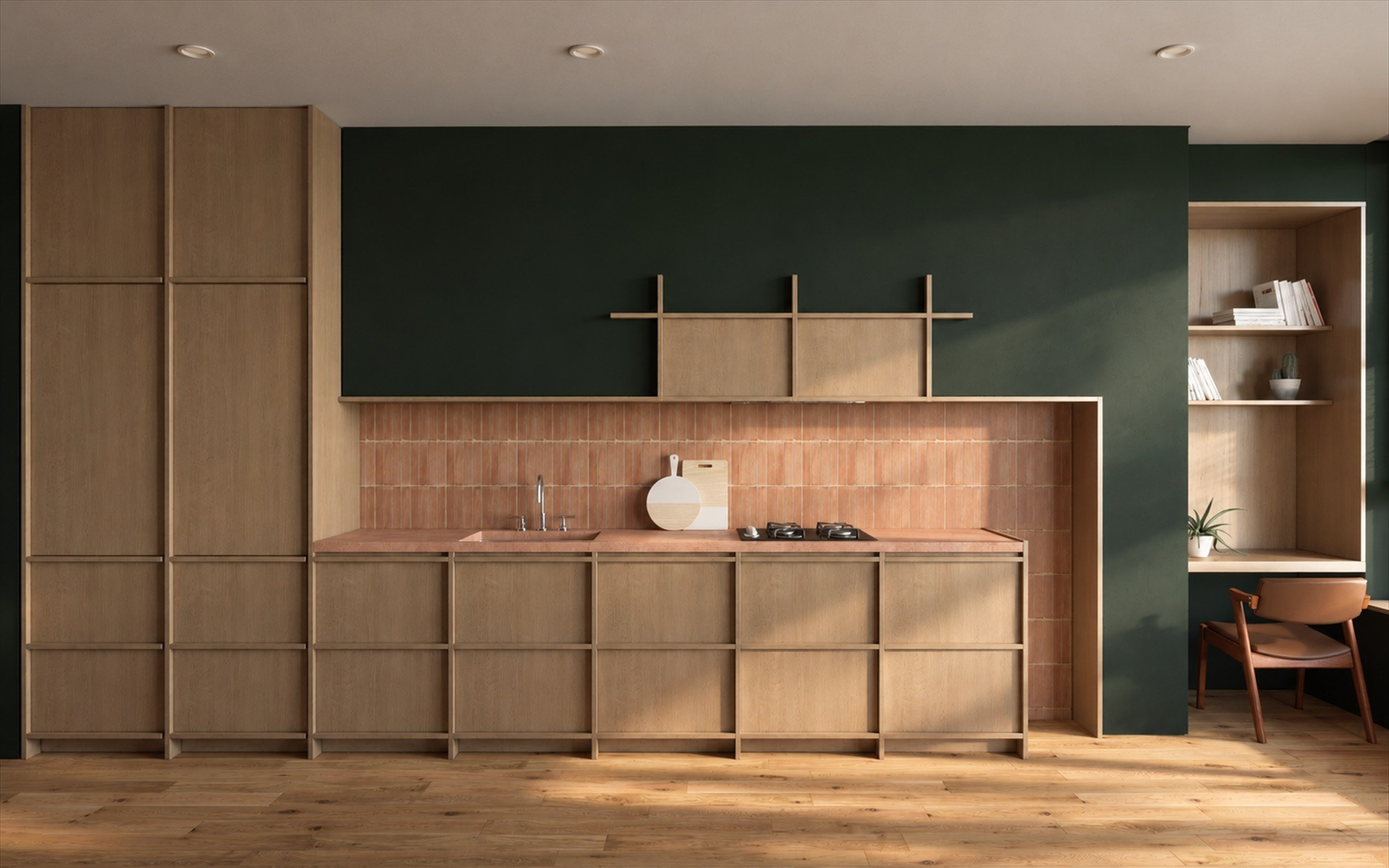 Дизайн квартиры в ЖК Lime, Краснодар — Fareni