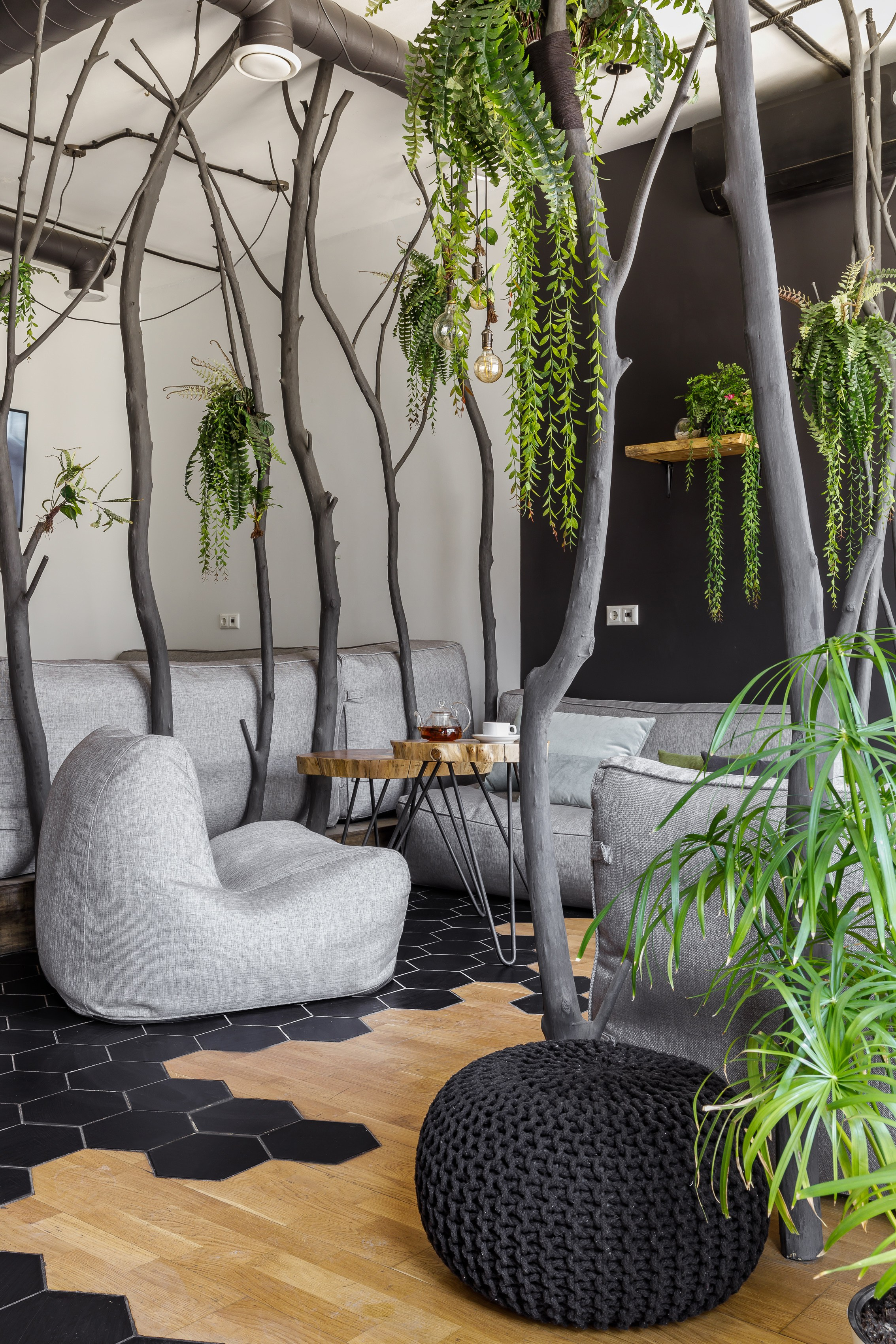 Кофейня. Студия дизайна в Краснодаре — закажите дизайн-проект дома или квартиры от студии FARENI