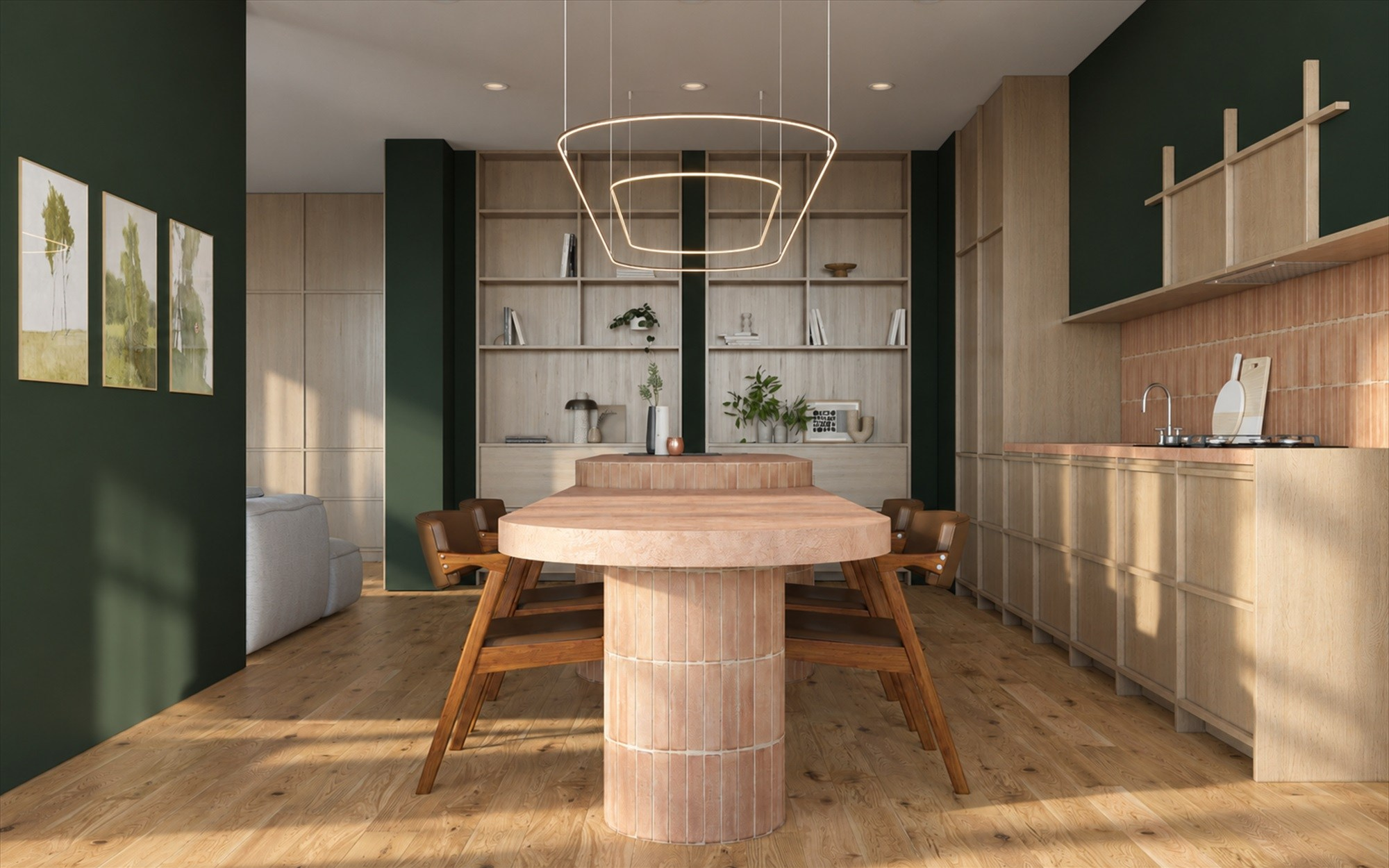 Дизайн квартиры в ЖК Lime, Краснодар — Fareni