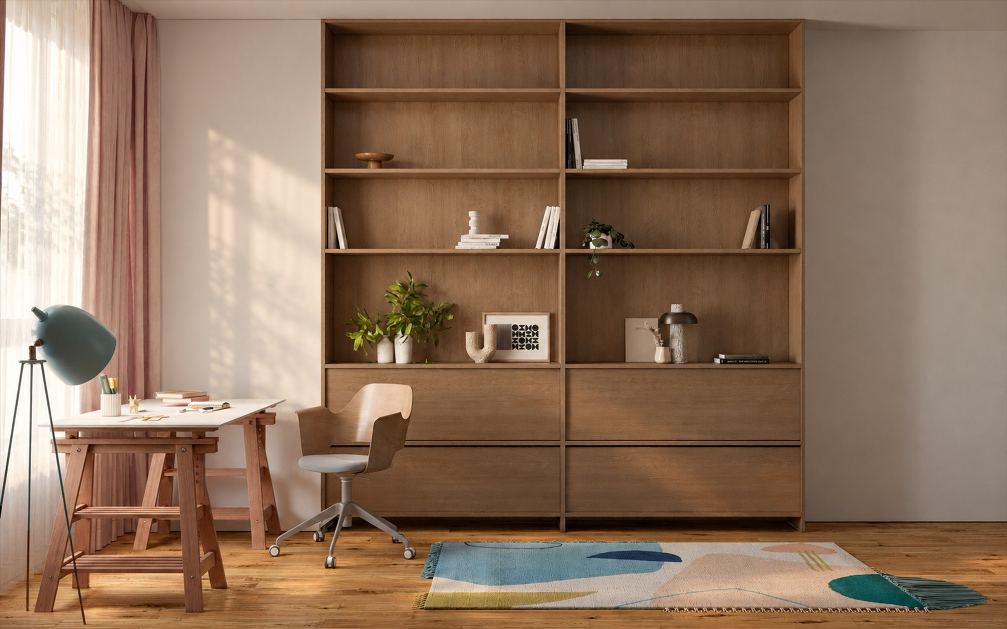 Дизайн квартиры в ЖК Lime, Краснодар — Fareni