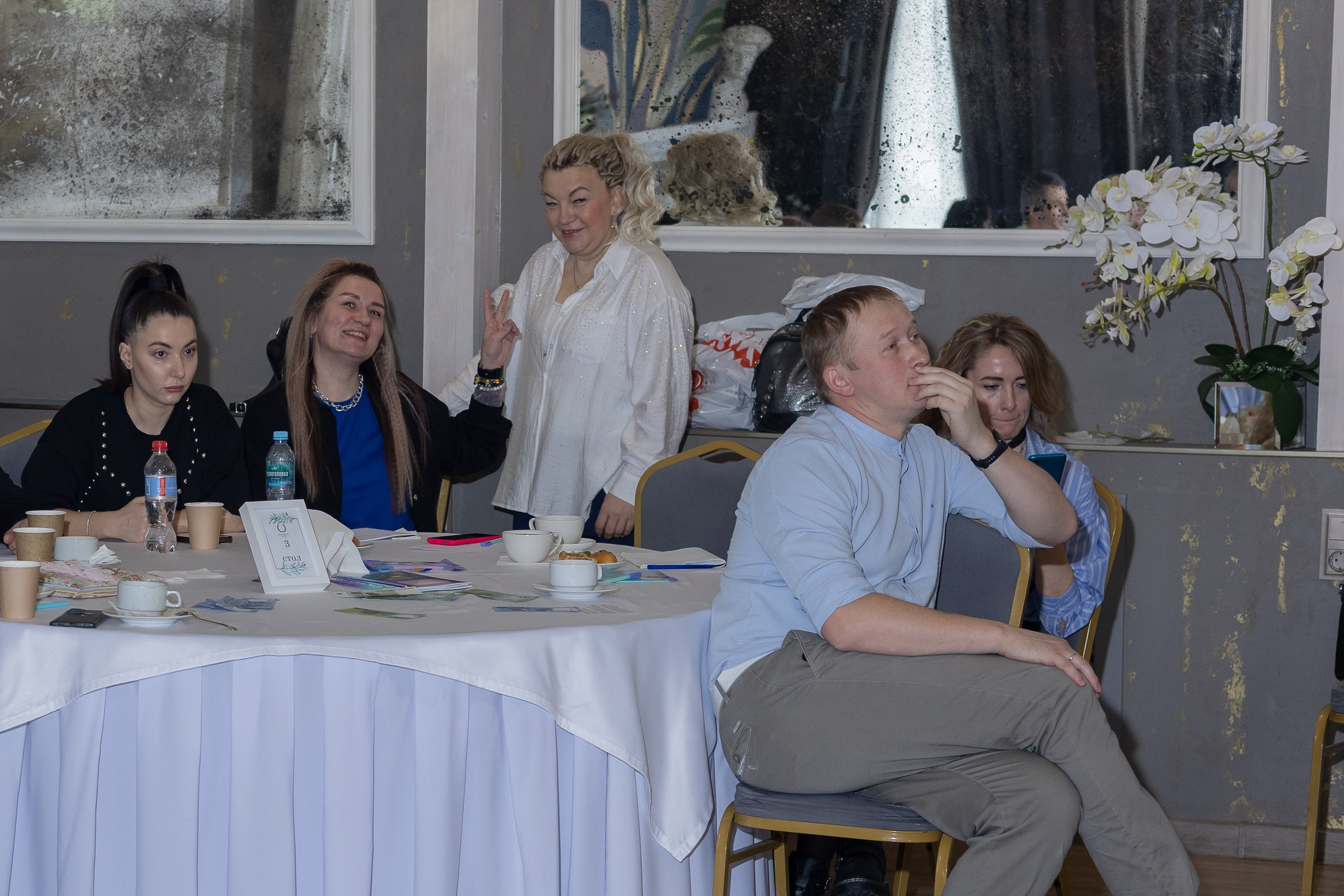 Мастер-класс Дмитрия Питерского